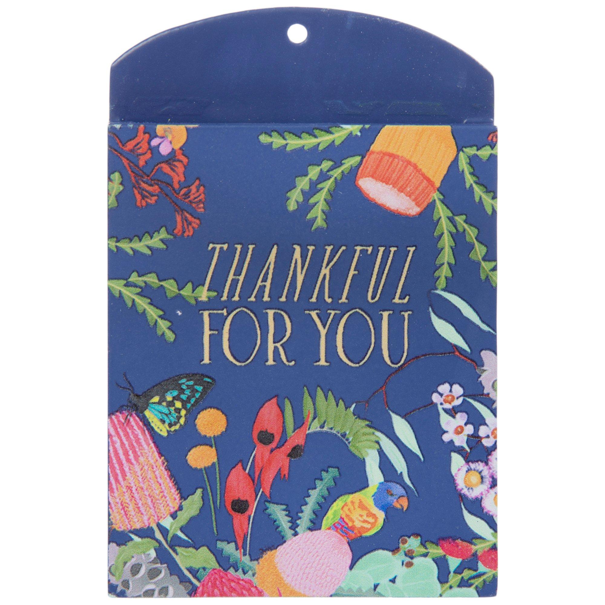 Thankful For You Wood Gift Card Holder | Hobby Lobby | 2628436