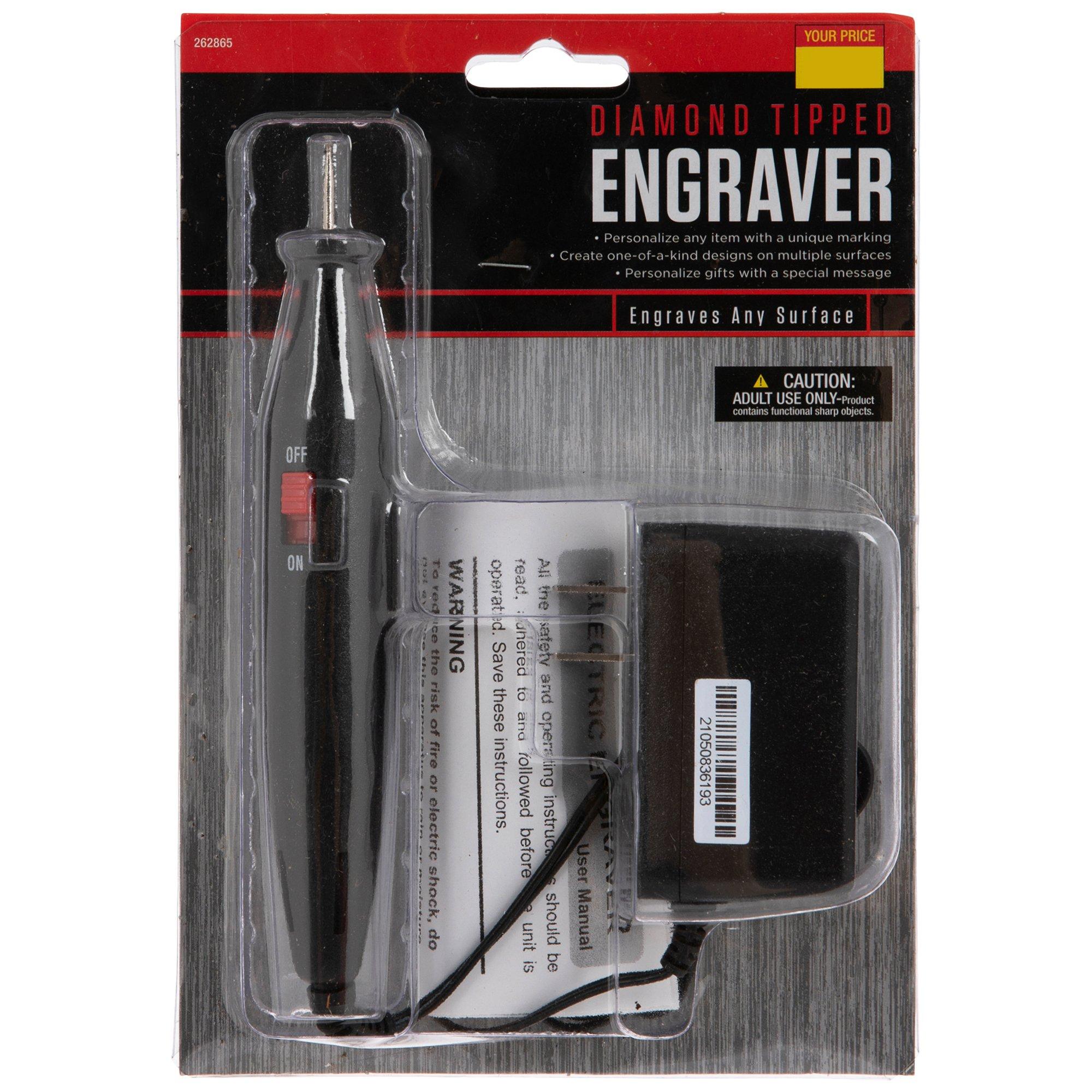 107 - 3/32 Engraving Bit - Hub Hobby