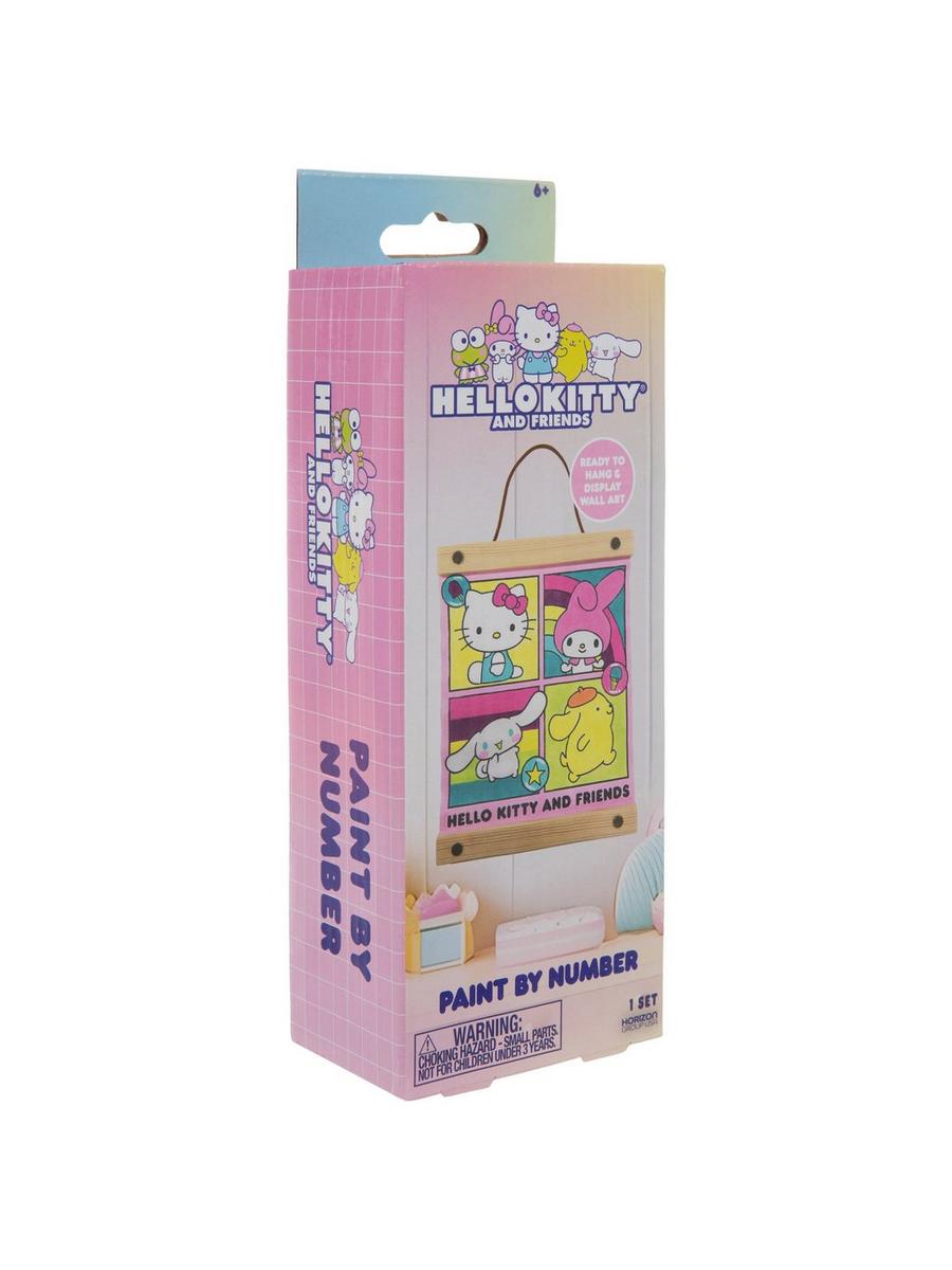Hello Kitty & Friends Paint By Numbers Kit | Hobby Lobby | 2628667