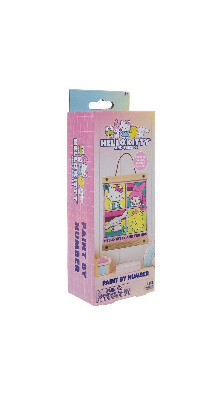 Hello Kitty & Friends Paint By Numbers Kit | Hobby Lobby | 2628667