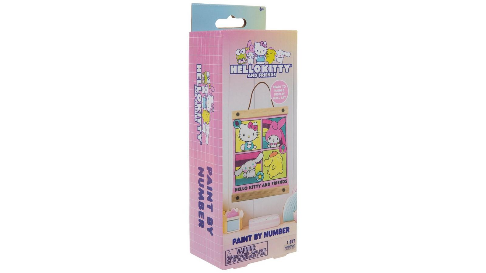 Hello Kitty & Friends Paint By Numbers Kit | Hobby Lobby | 2628667