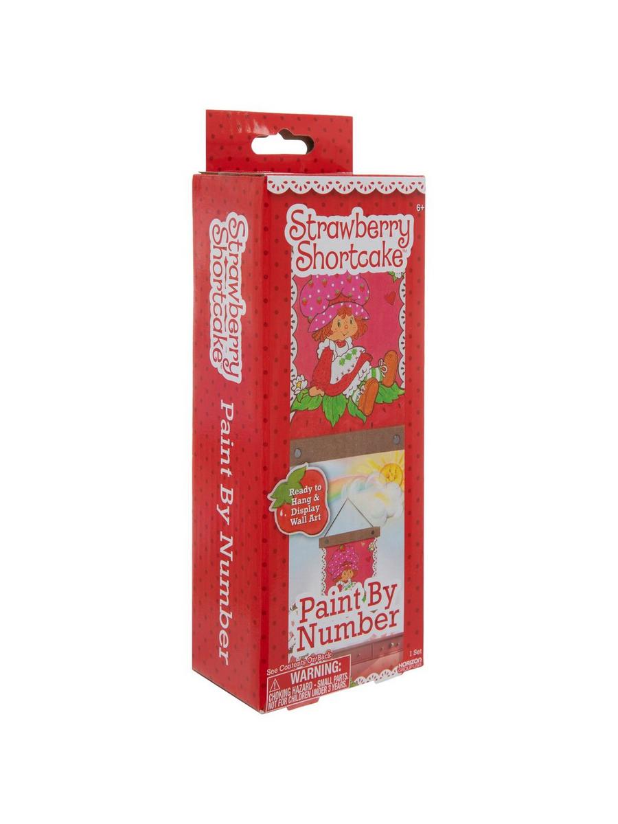 Strawberry Shortcake Paint By Numbers Kit | Hobby Lobby | 2628675