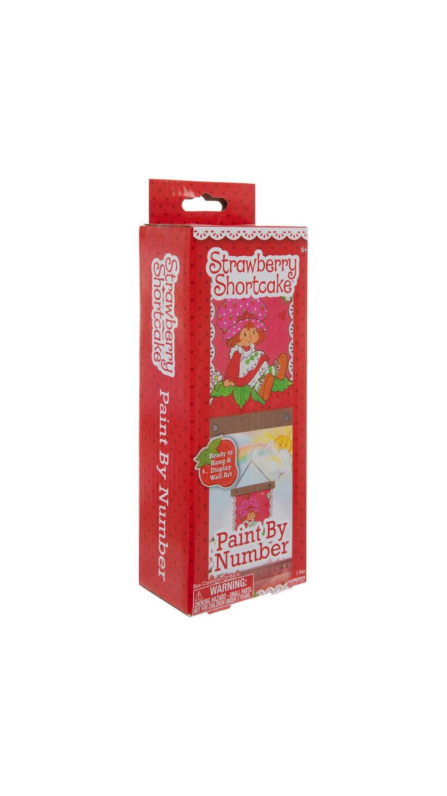 Strawberry Shortcake Paint By Numbers Kit | Hobby Lobby | 2628675
