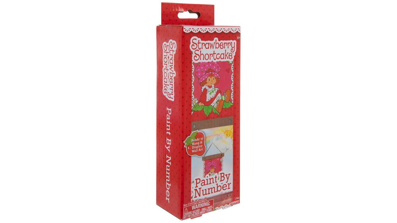Strawberry Shortcake Paint By Numbers Kit | Hobby Lobby | 2628675