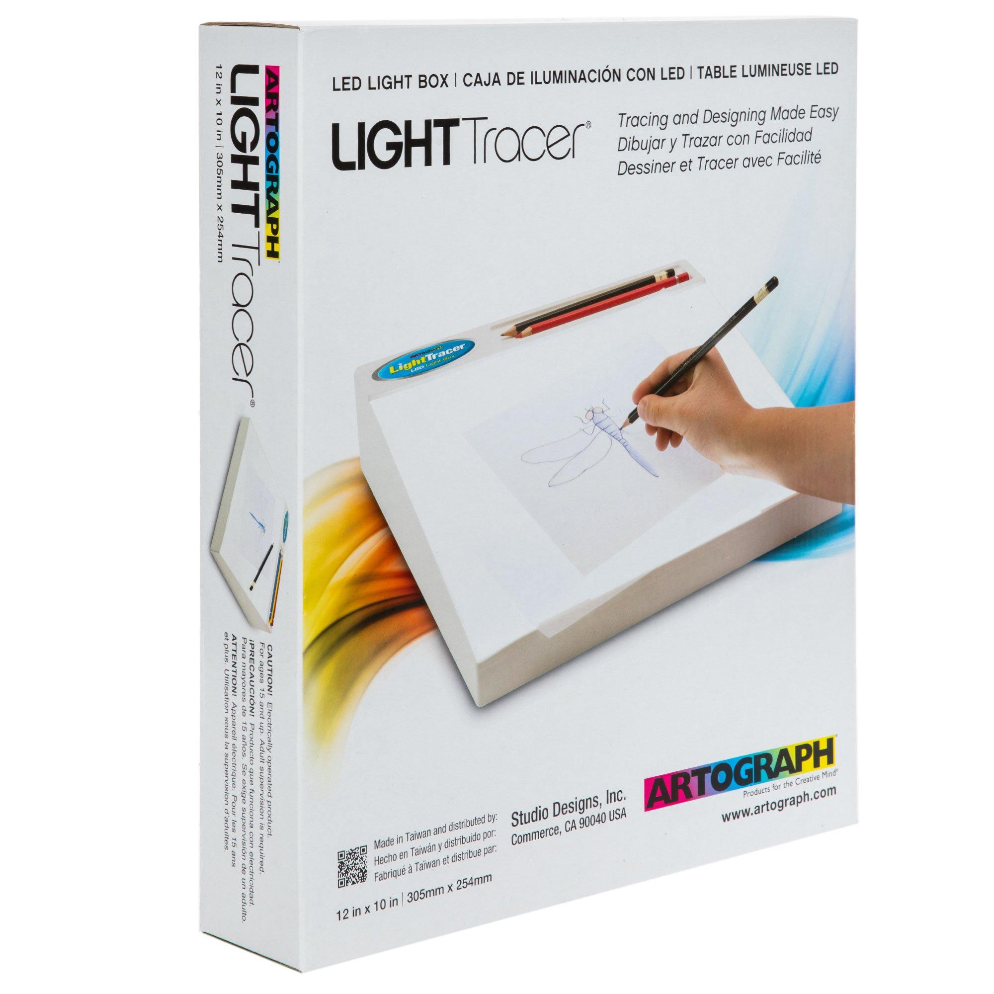 9 x 12 Artograph Light Pad  Light box, Light, Painting accessories