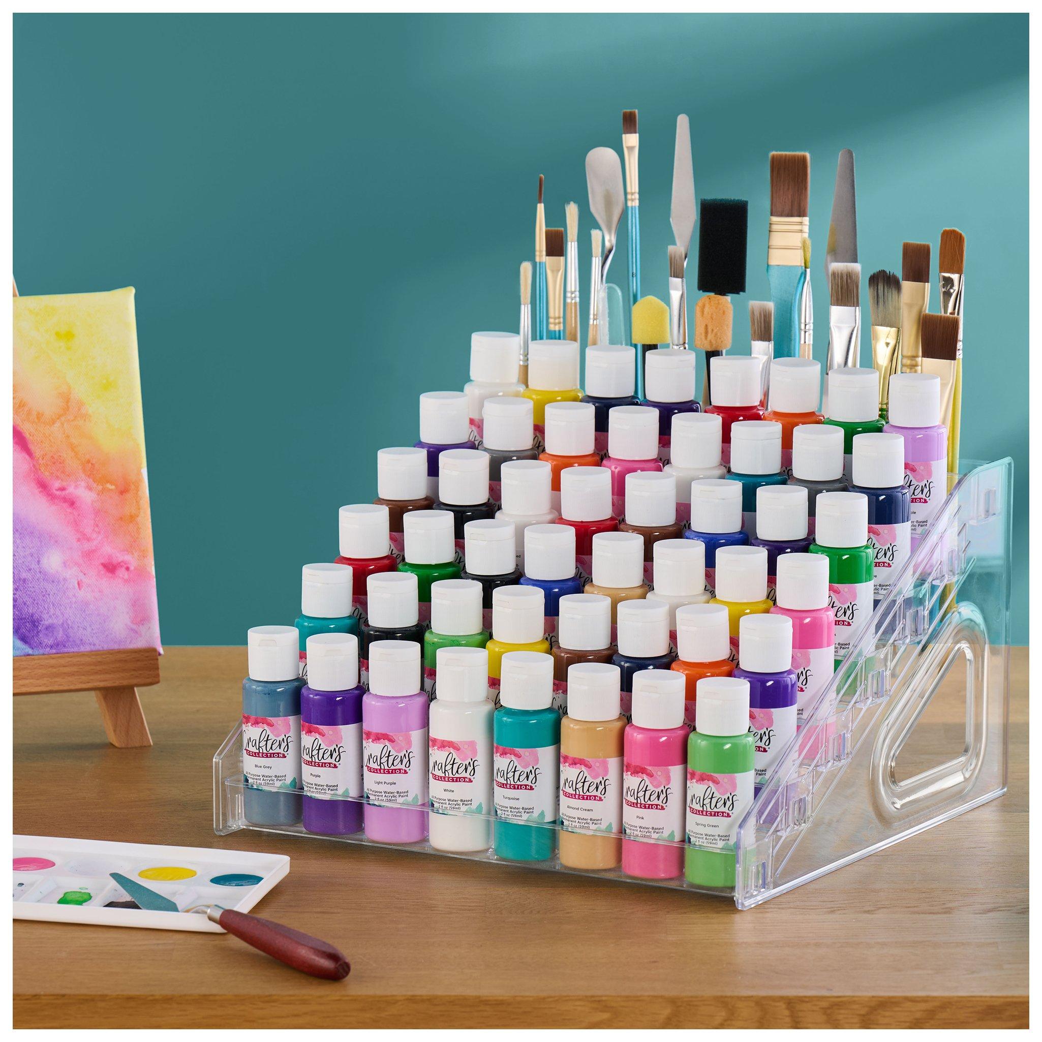 Crafter's Collections Acrylic Paint Rack | Hobby Lobby | 2628915