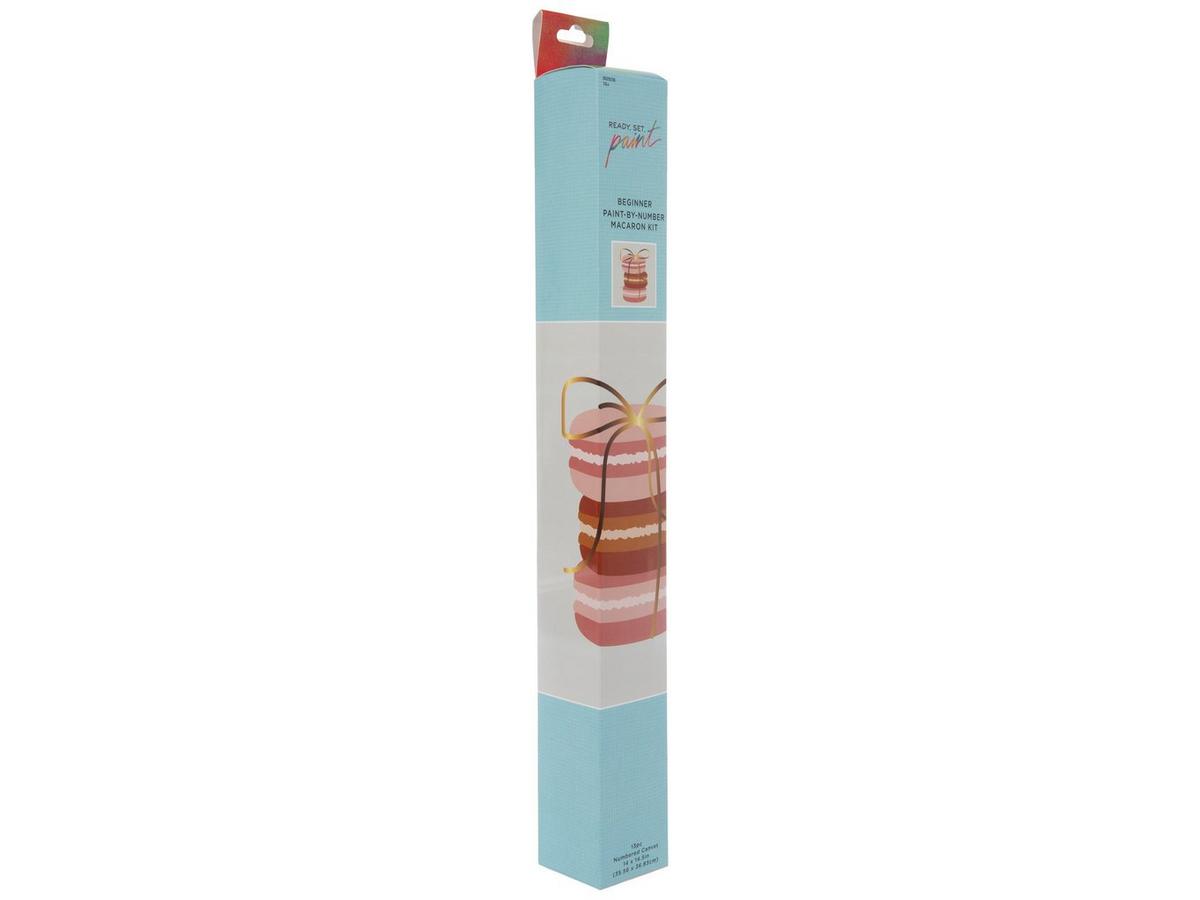 Macarons Paint By Number Kit | Hobby Lobby | 2629236