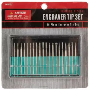 Diamond-Tipped Engraver Tips