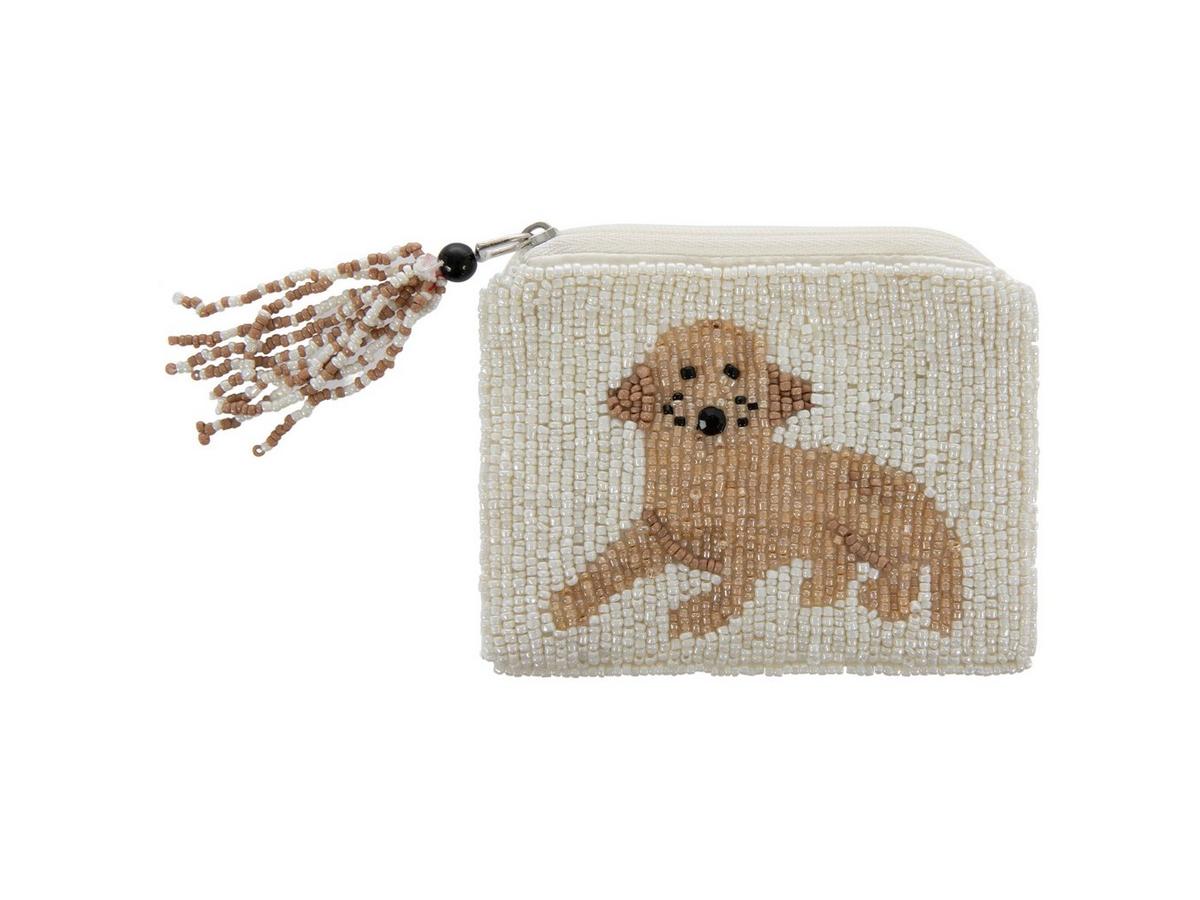 Labradoodle Beaded Coin Purse | Hobby Lobby | 2629673