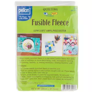 Fusible Quilting Fleece