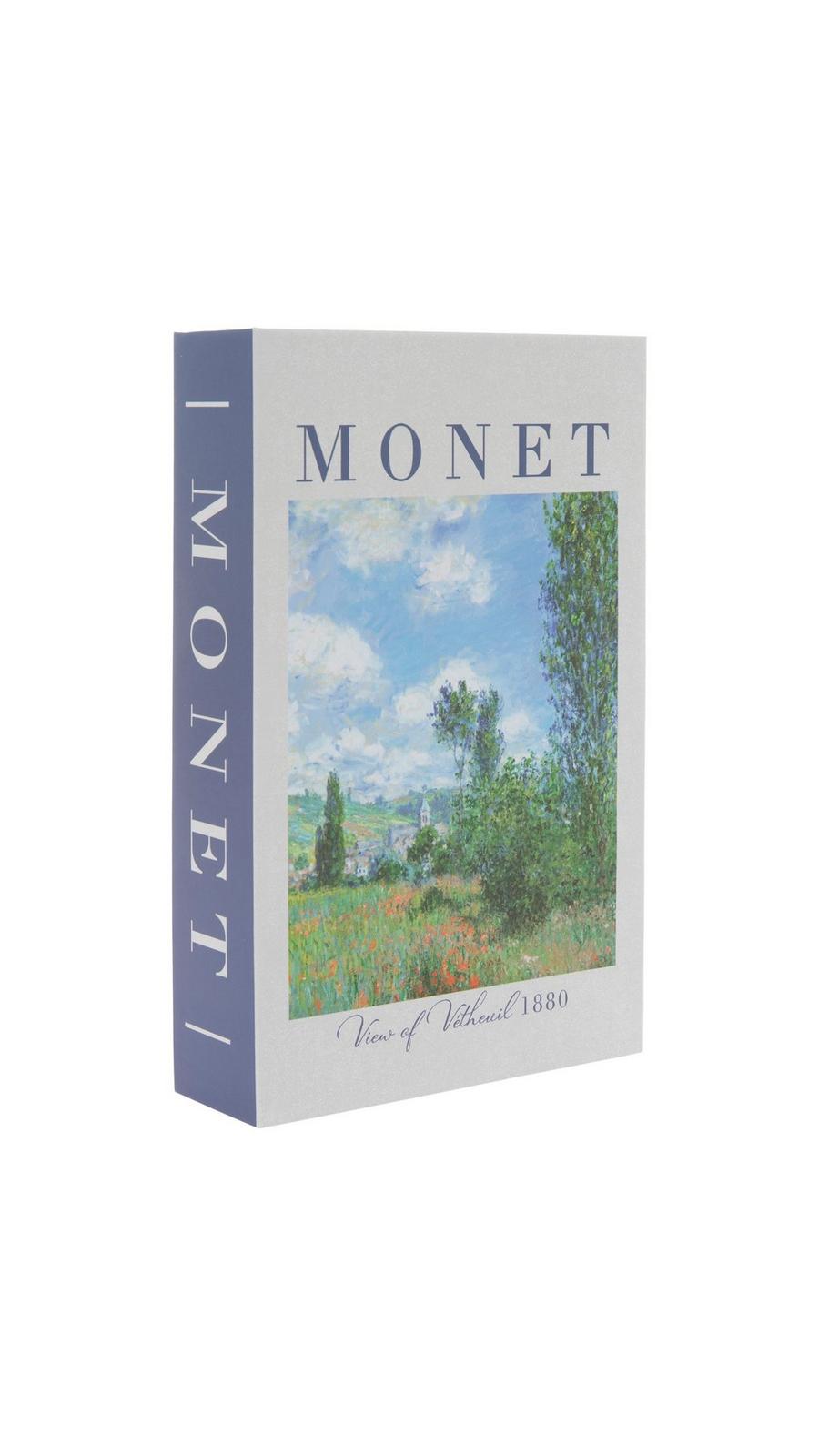 Monet View Of Vetheuil Book Box | Hobby Lobby | 2629798