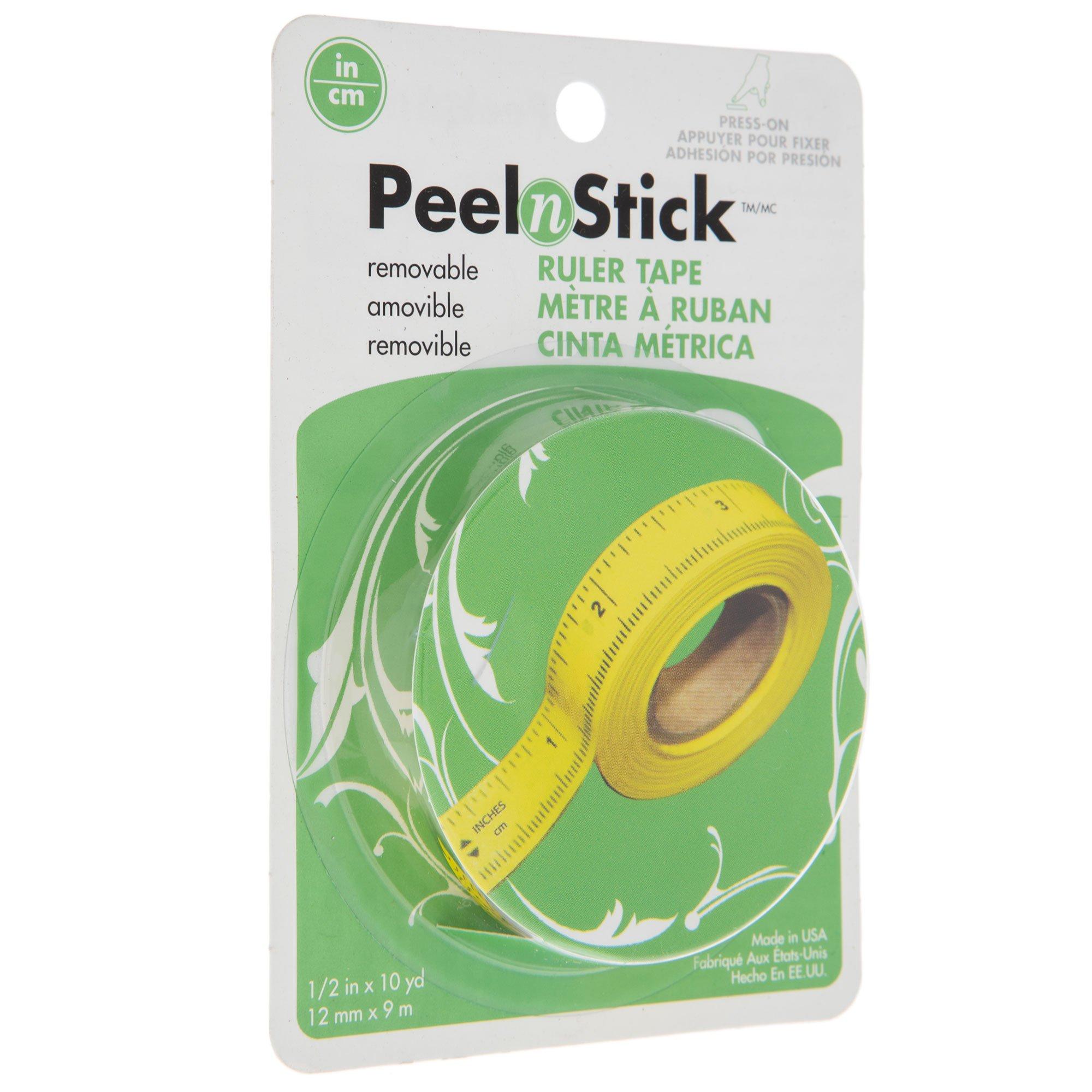 Peel N Stick Ruler Tape 1/2" Hobby Lobby 262980