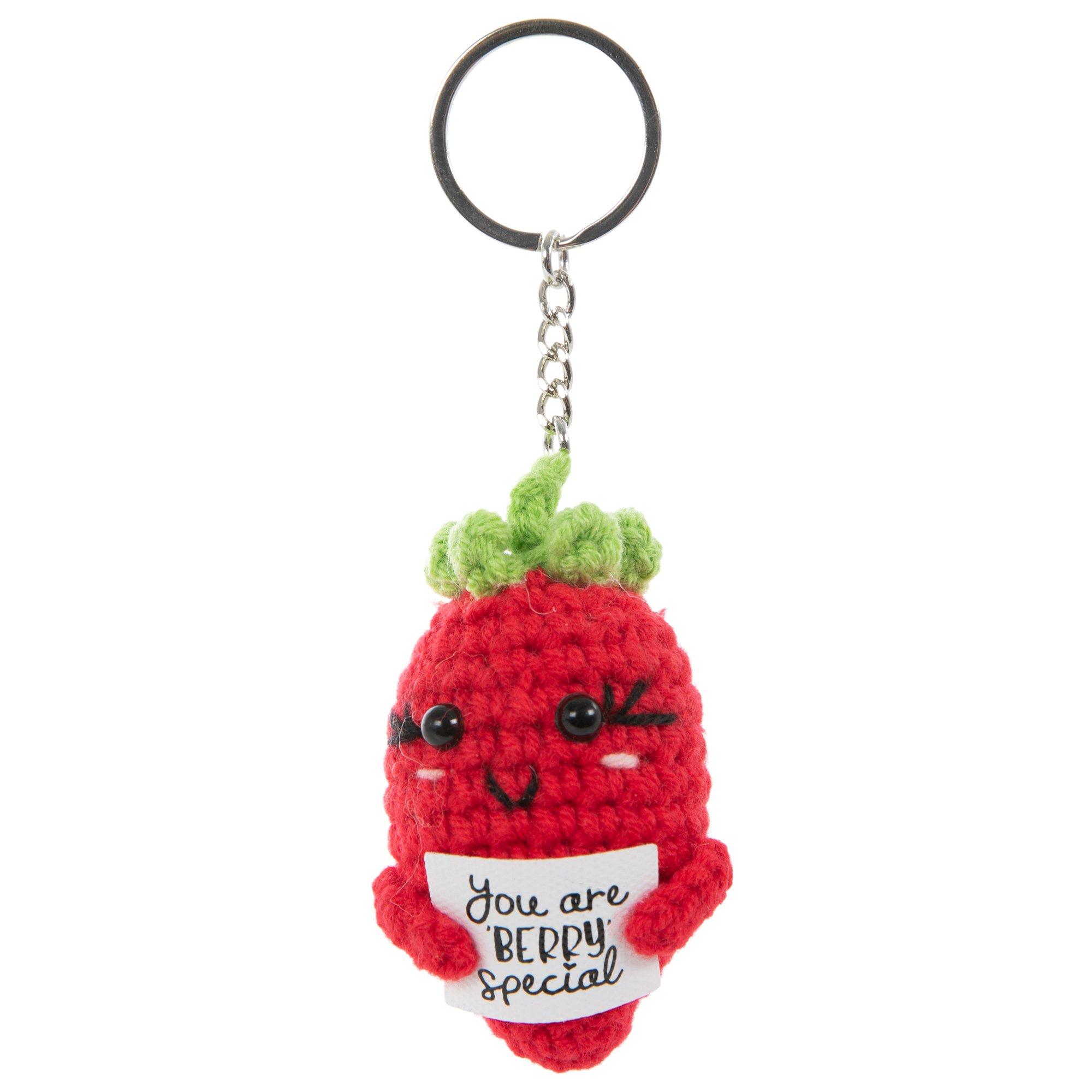 Big Dill Picket Crochet Keychain | Hobby Lobby | 2629996