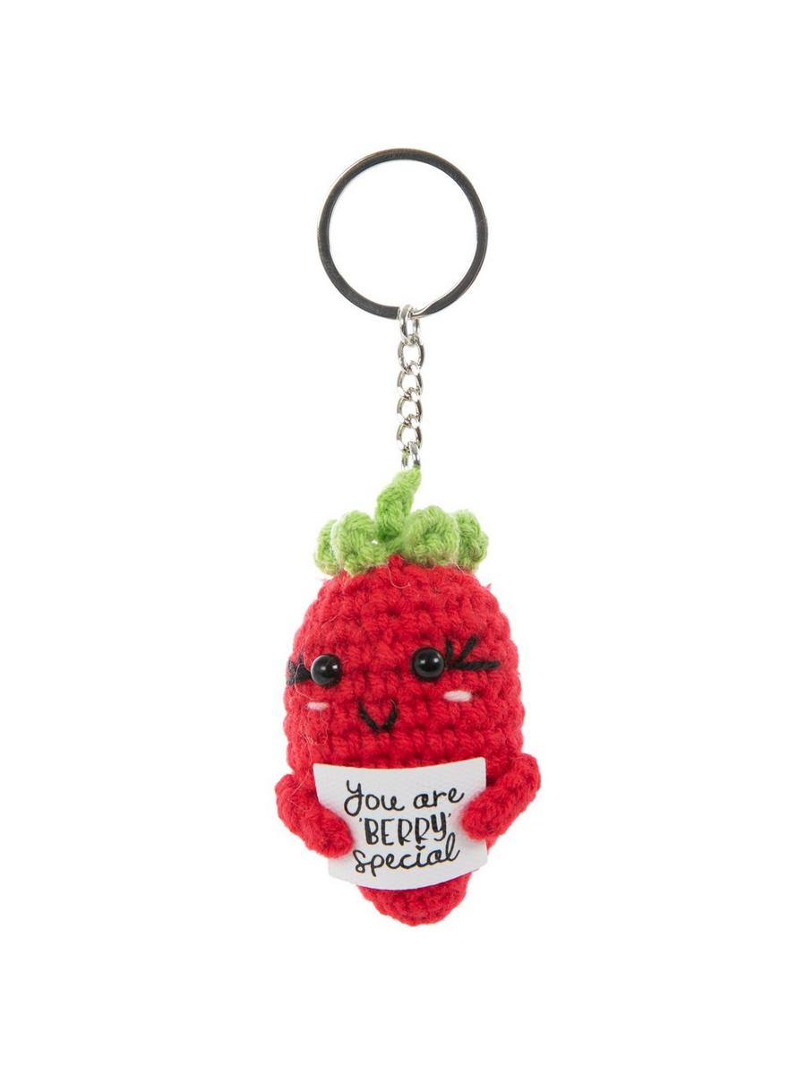 berryberry様 リクエスト 6点 まとめ商品 Berry Special Strawberry Crochet Keychain | Hobby Lobby | 2629939