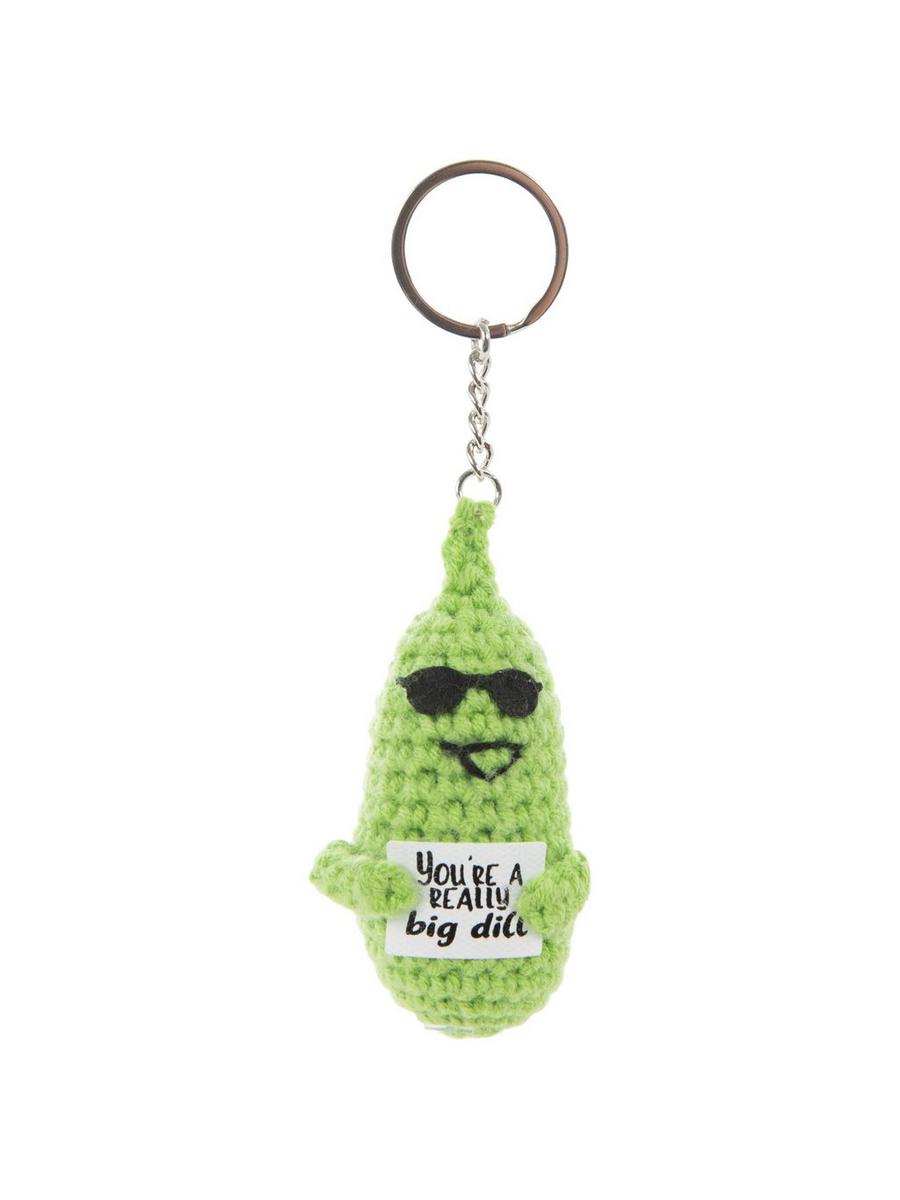 Big Dill Picket Crochet Keychain | Hobby Lobby | 2629996