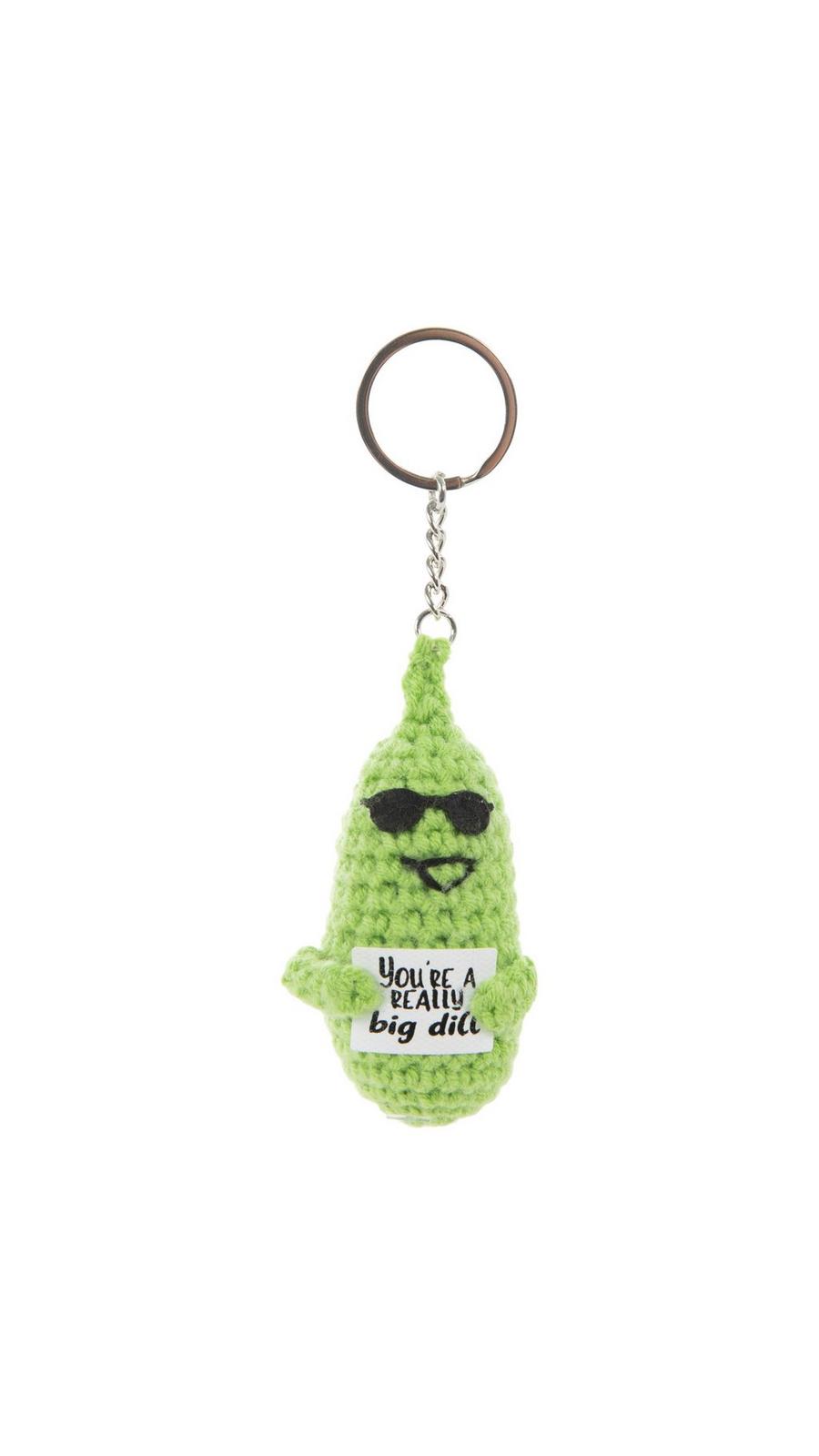 Big Dill Picket Crochet Keychain | Hobby Lobby | 2629996