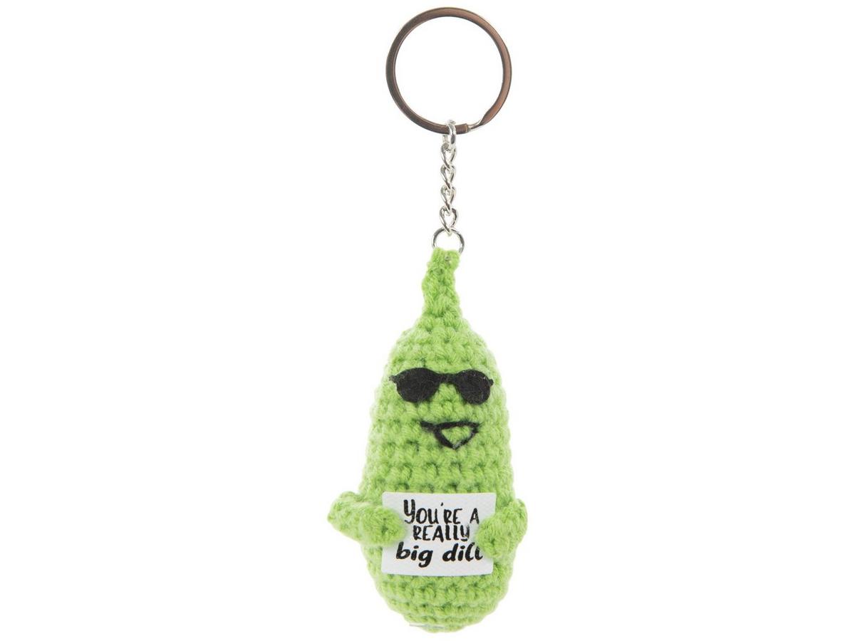 Big Dill Picket Crochet Keychain | Hobby Lobby | 2629996