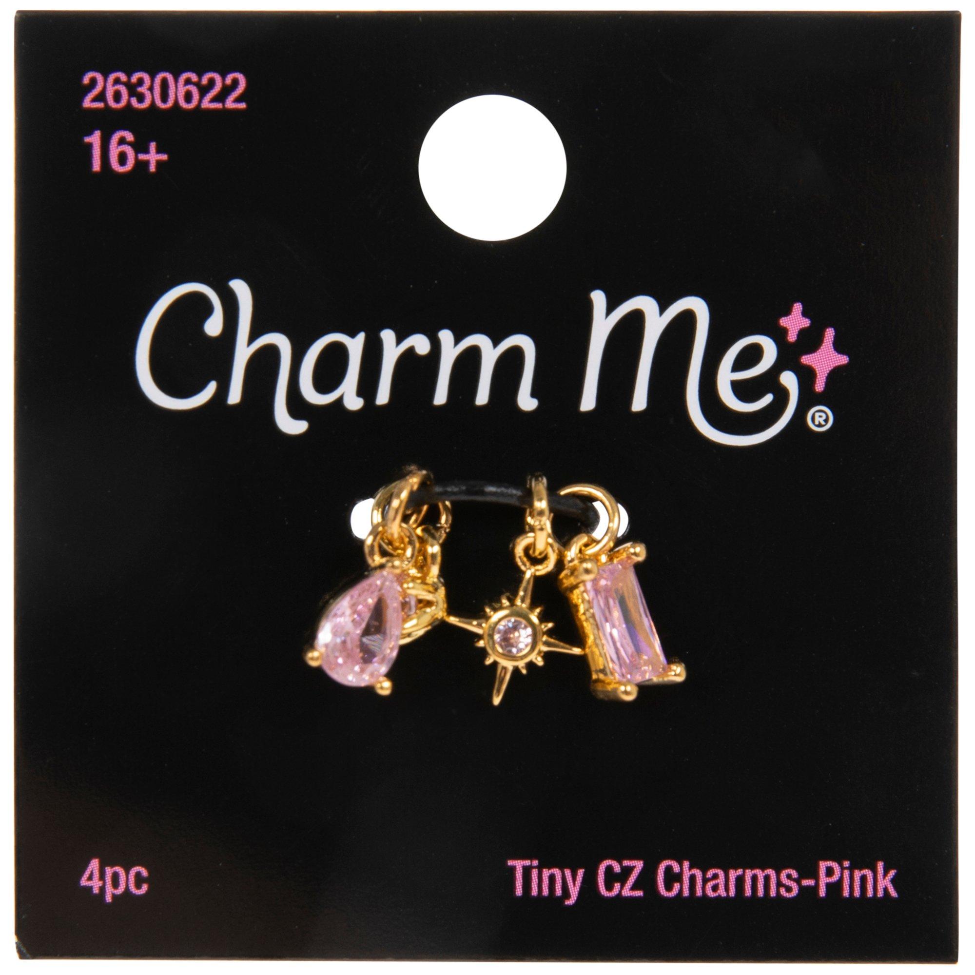 小物 kohjiya 3 TYPES OF CHARMS Tiny Cubic Zirconia Charms | Hobby Lobby | 2630622