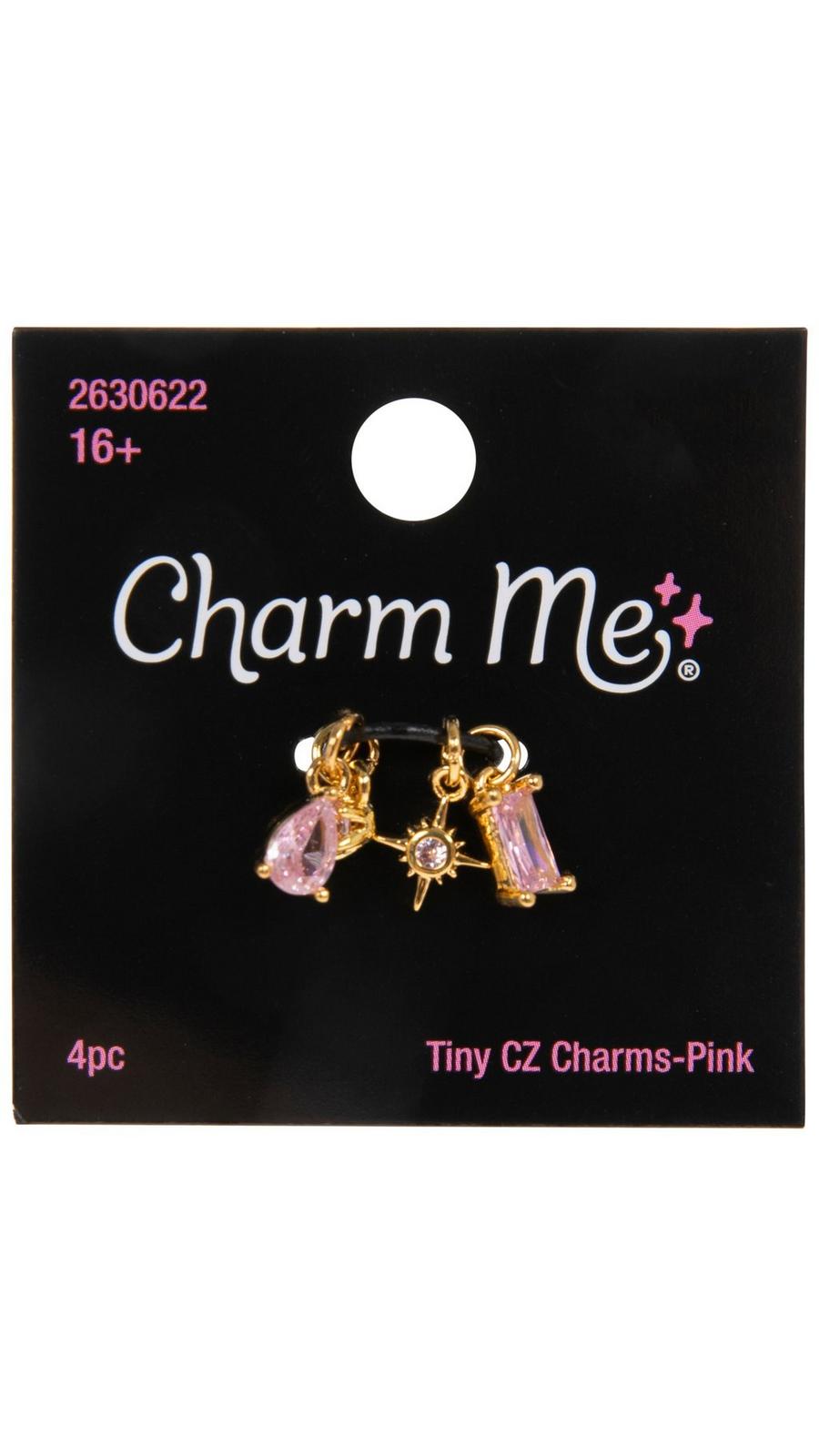 Tiny Cubic Zirconia Charms | Hobby Lobby | 2630622