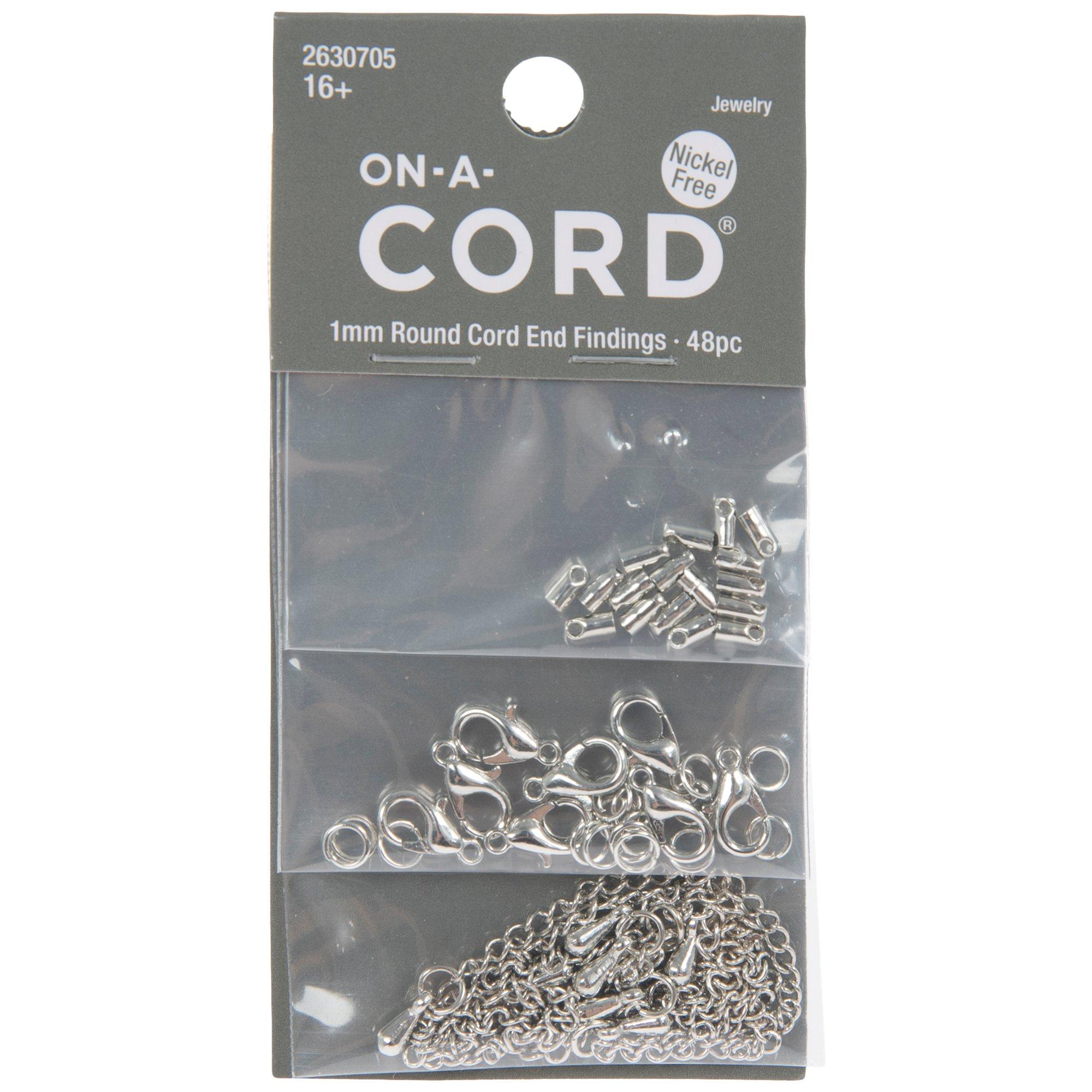 アクセサリーまとめ　◇ Cord End Finding Kit | Hobby Lobby | 2630705