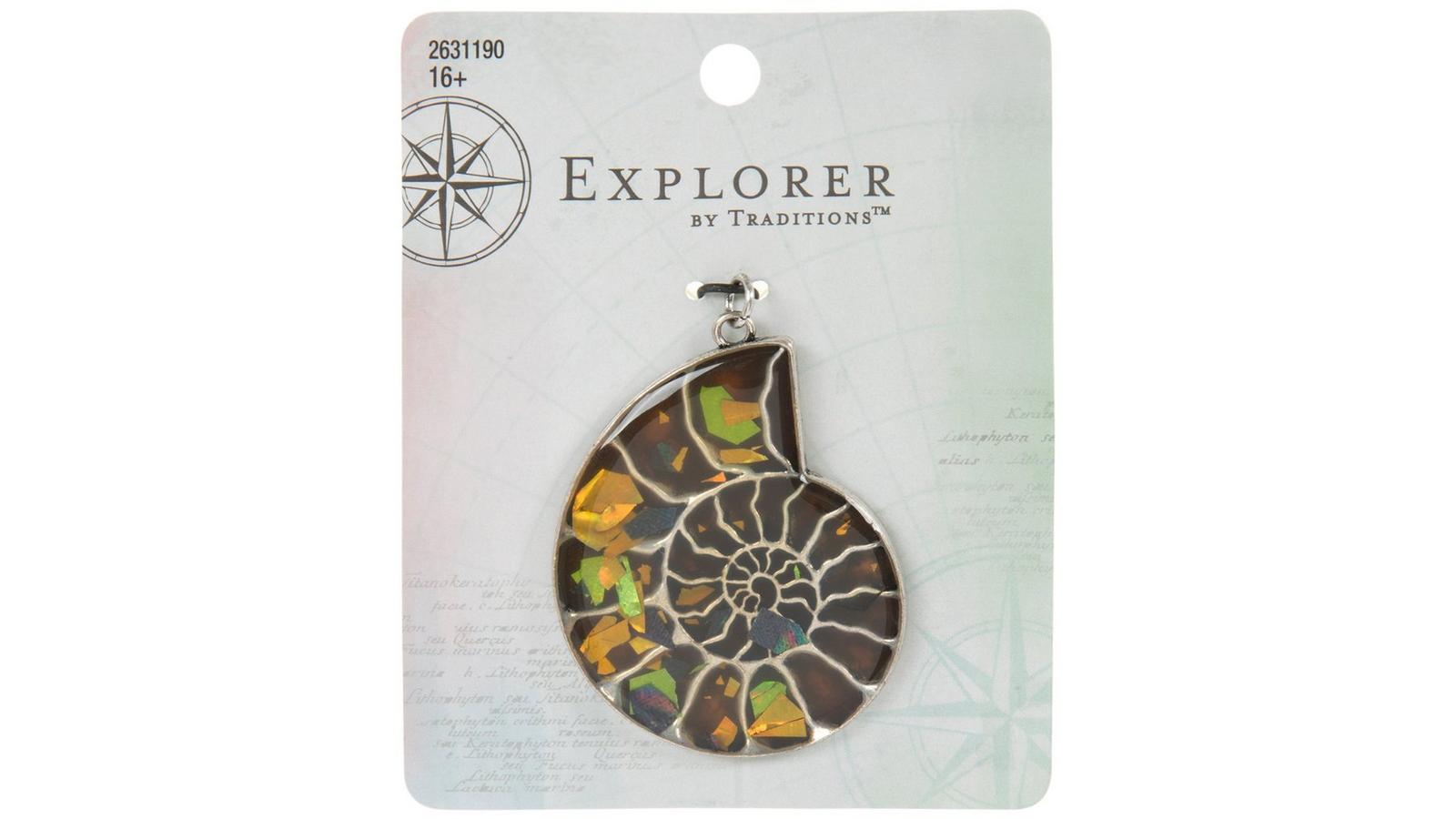 Ammonite Pendant | Hobby Lobby | 2631190 display picture 1