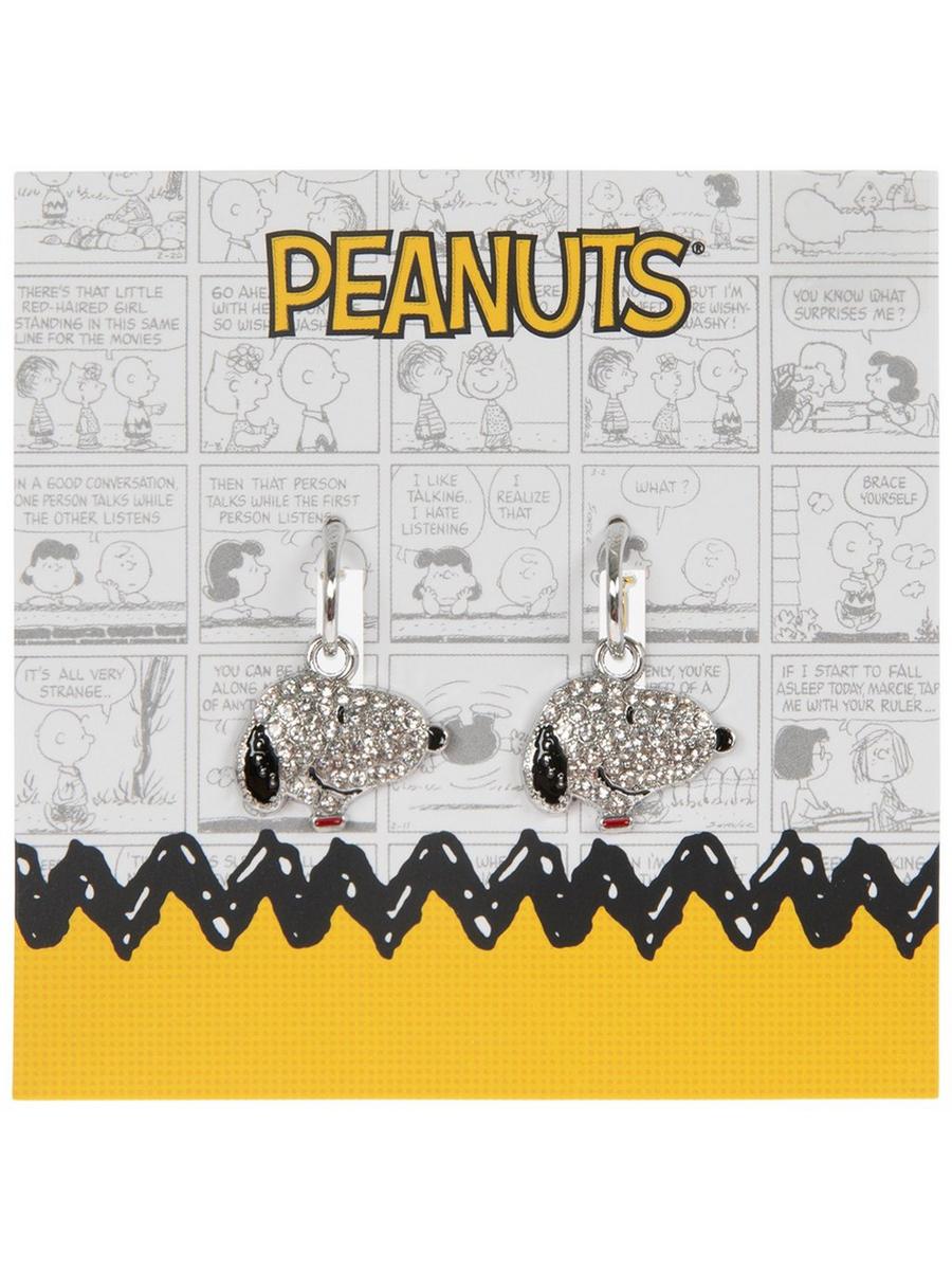 Rhinestone Snoopy Earrings | Hobby Lobby | 2631273