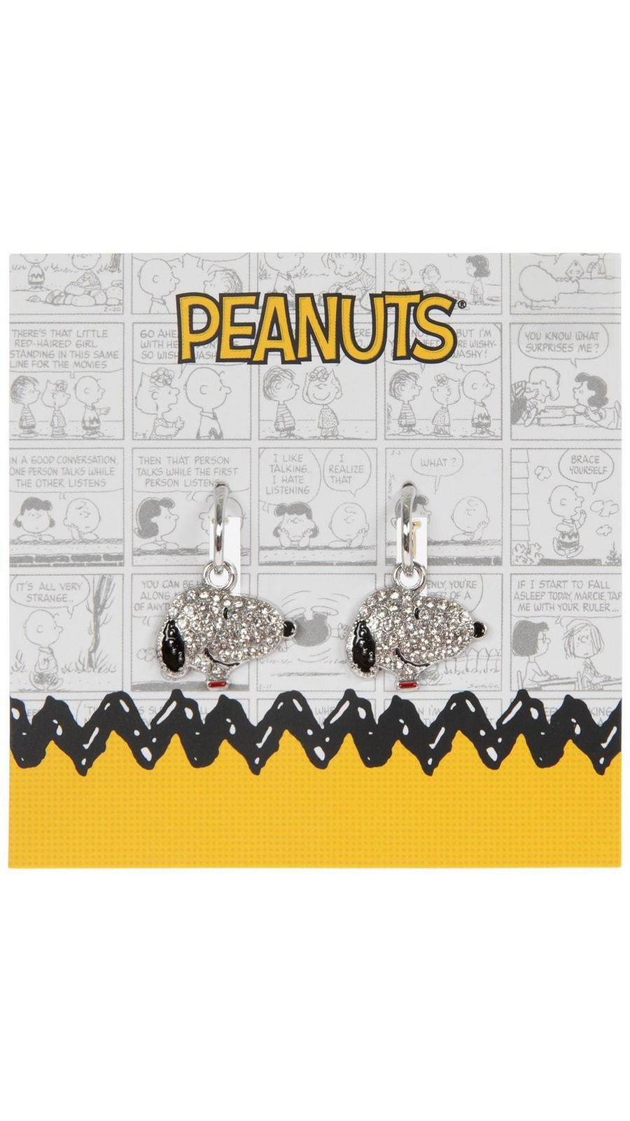 Rhinestone Snoopy Earrings | Hobby Lobby | 2631273