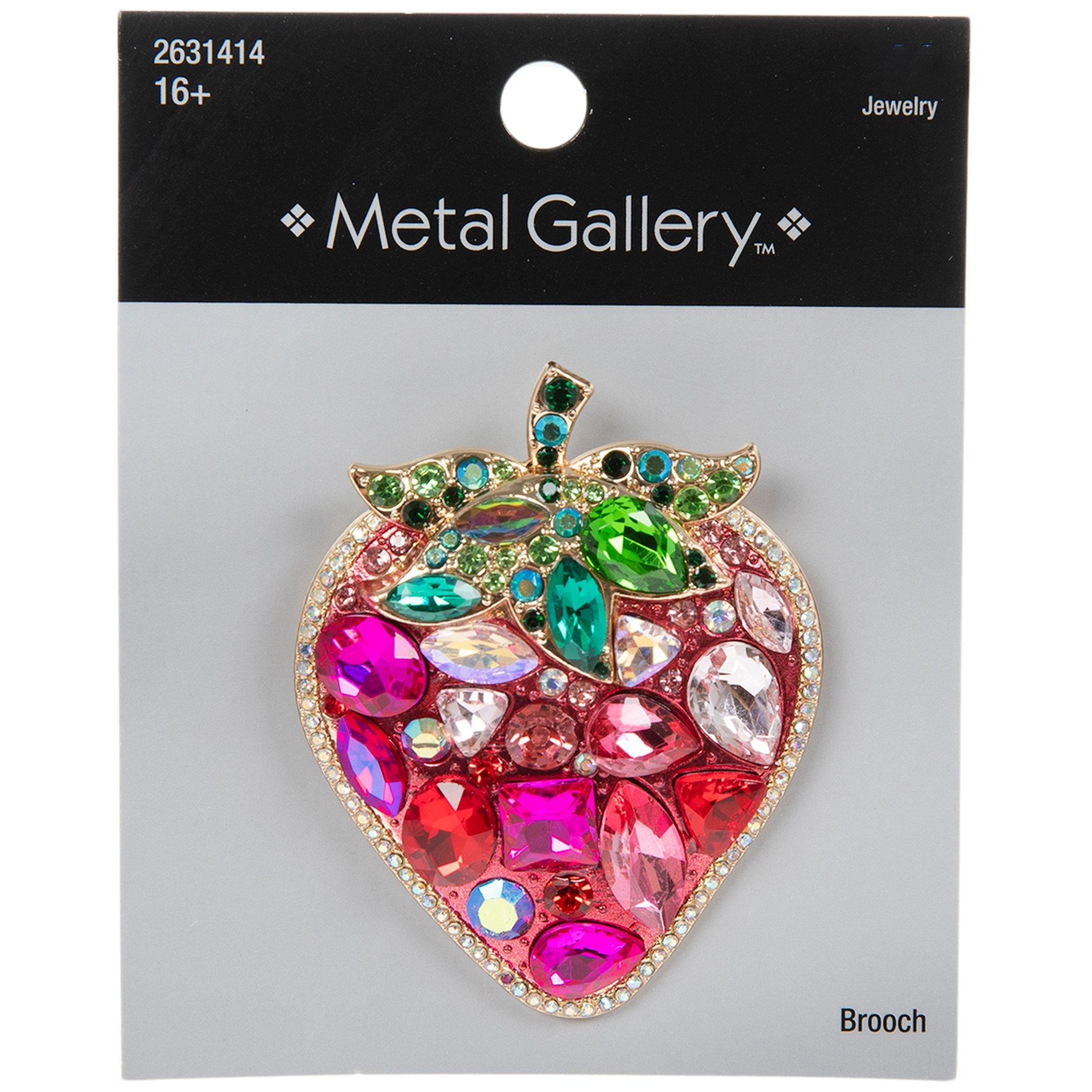 Lemon Rhinestone Brooch | Hobby Lobby | 2630457