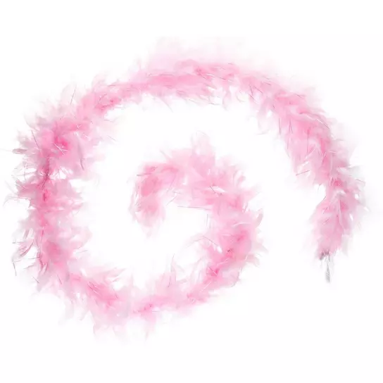 Original Featherless Boa - Soft Pink