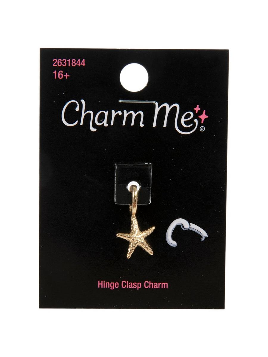Starfish Hinge Clasp Charm | Hobby Lobby | 2631844