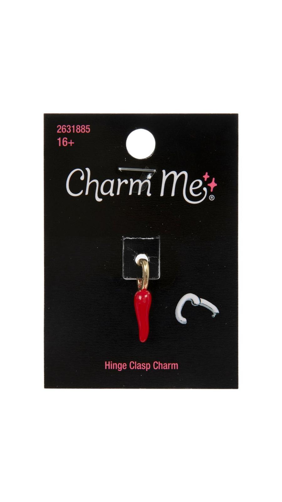 Chili Pepper Hinge Clasp Charm | Hobby Lobby | 2631885