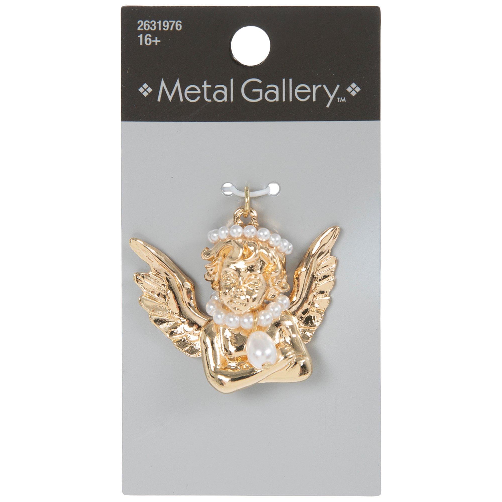Plastic Pearls Angel Pendant | Hobby Lobby | 2631976