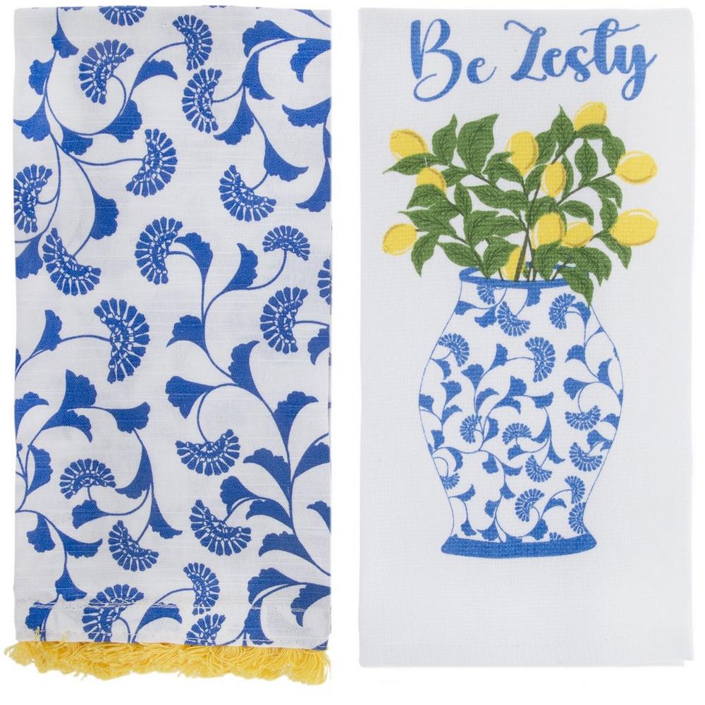 Be Zesty Floral Kitchen Towels | Hobby Lobby | 2633014