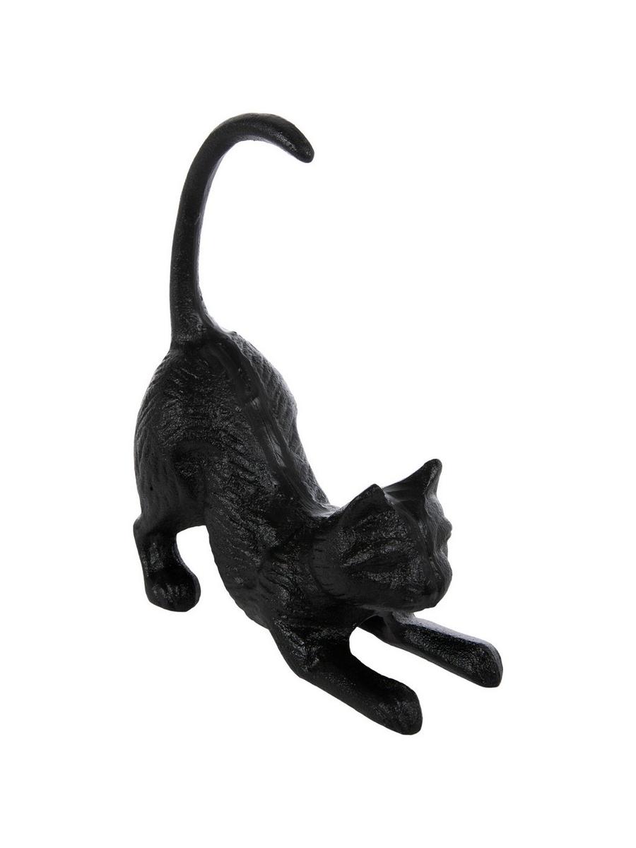 Black Metal Cat Door Stopper | Hobby Lobby | 2633196