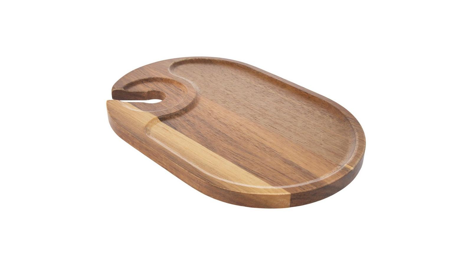 Oval Wood Appetizer Tray | Hobby Lobby | 2633295