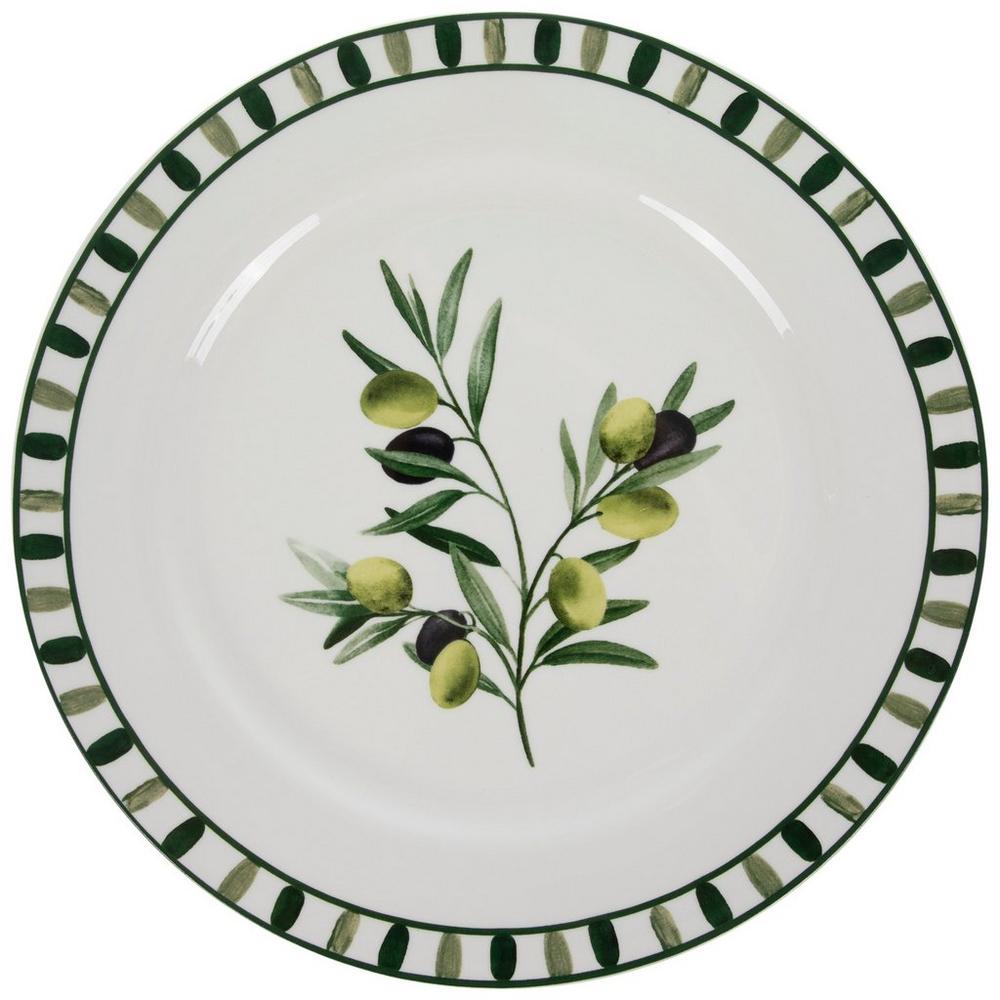 Olives Salad Plate