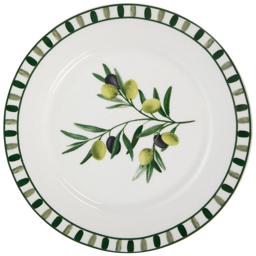 Olives Dinner Plate