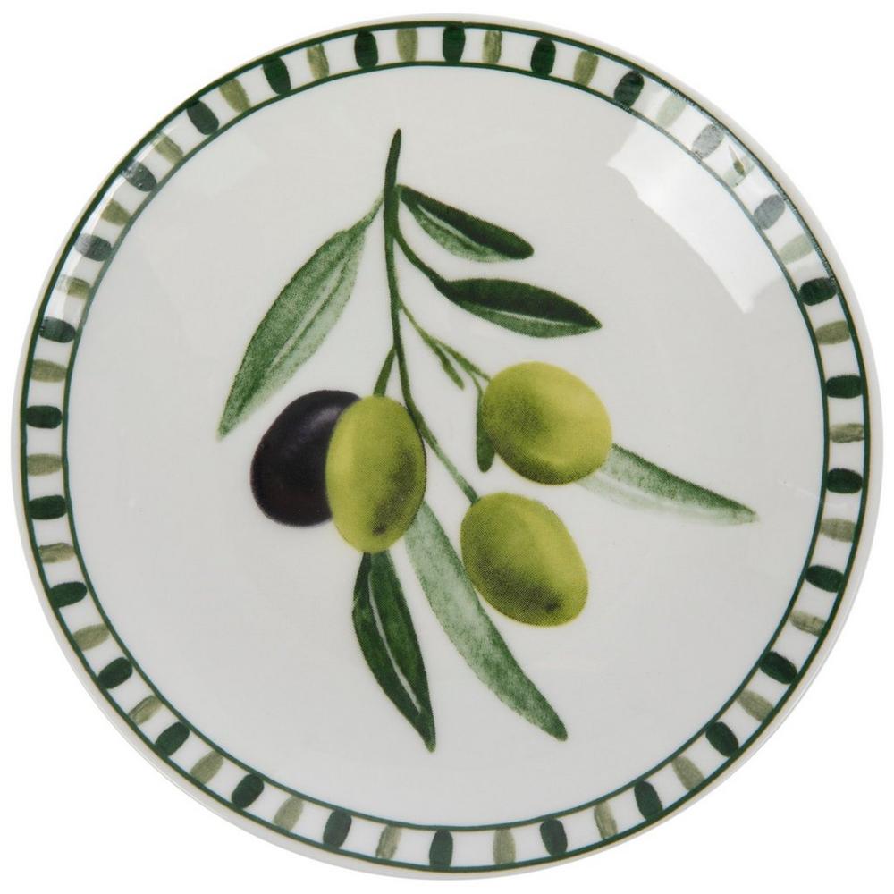 Olives Tidbit Plate