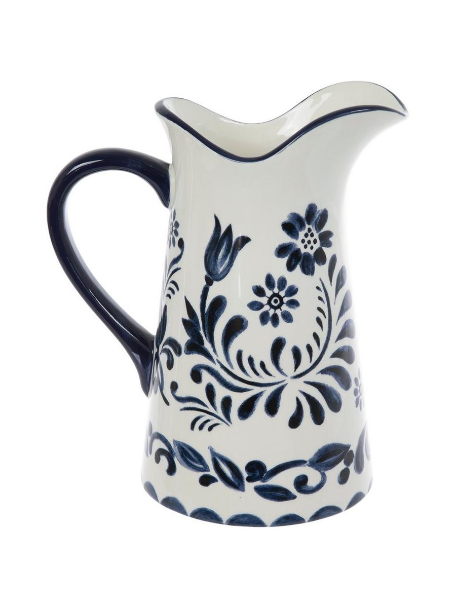 Blue Floral Pitcher | Hobby Lobby | 2634582