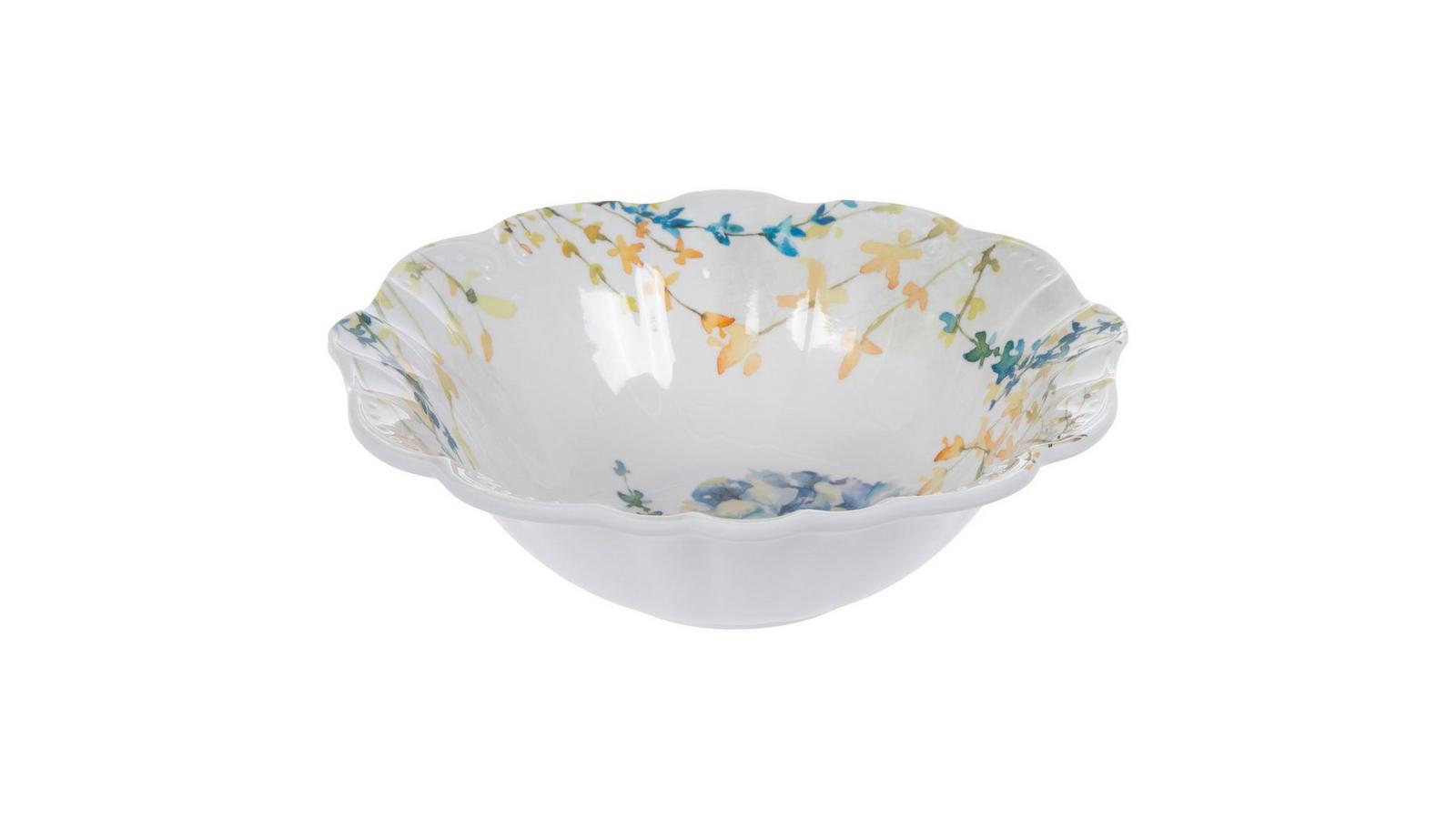 Watercolor Hydrangea Serving Bowl | Hobby Lobby | 2634889