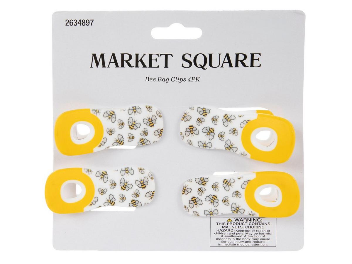 Bees Bag Clips | Hobby Lobby | 2634897