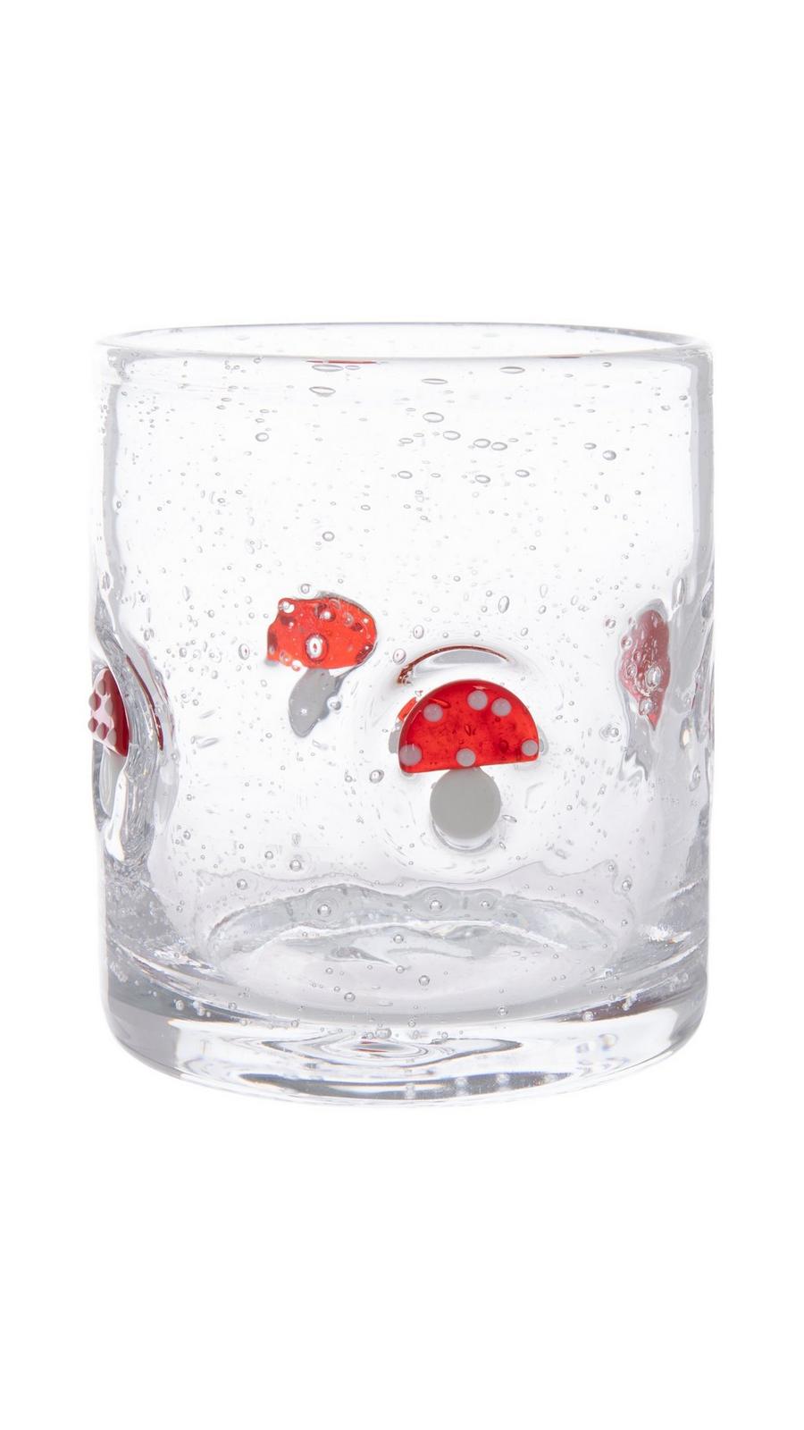 Mushroom Icon Glass | Hobby Lobby | 2634954