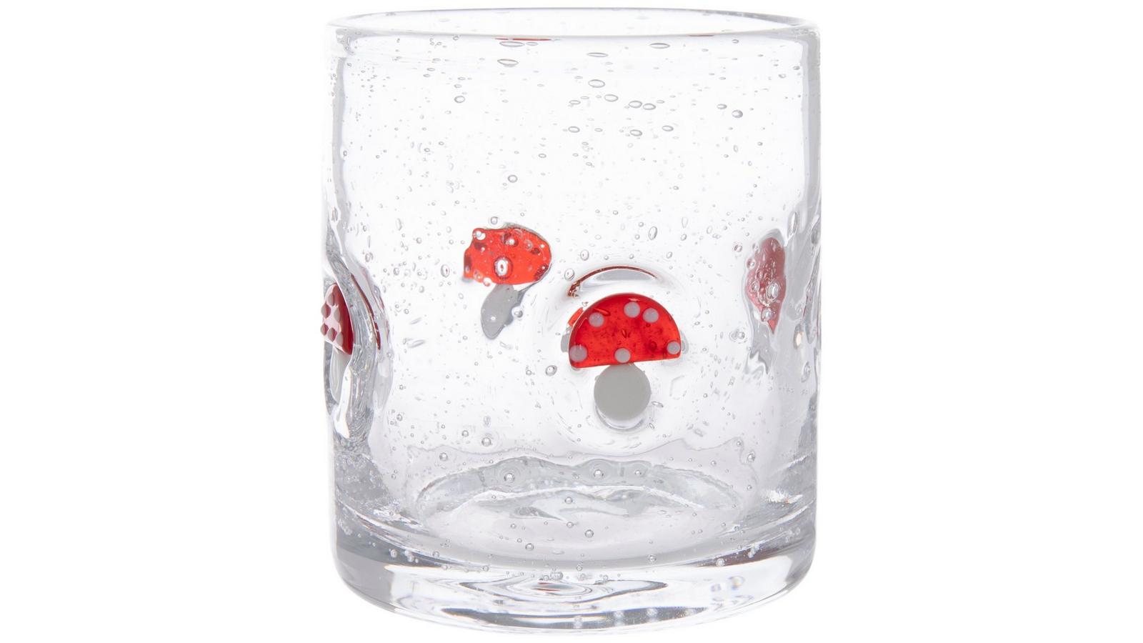Mushroom Icon Glass | Hobby Lobby | 2634954