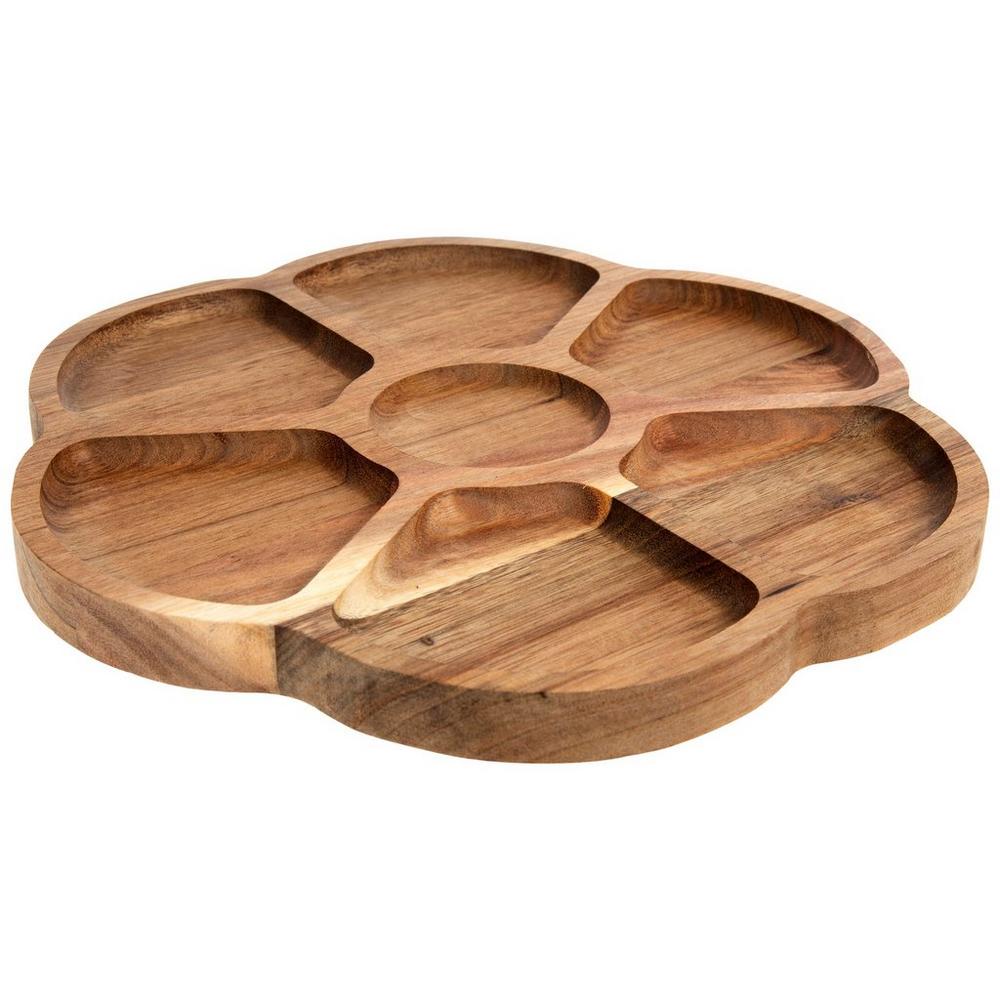 Acacia Wood Flower Tray | Hobby Lobby | 2634970