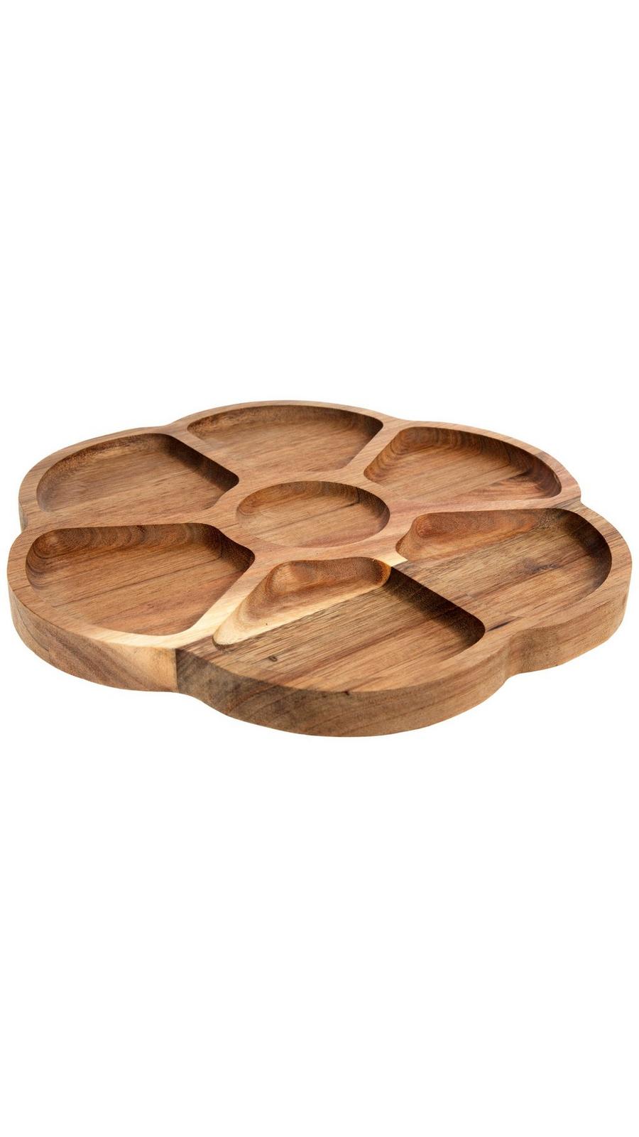 Acacia Wood Flower Tray | Hobby Lobby | 2634970