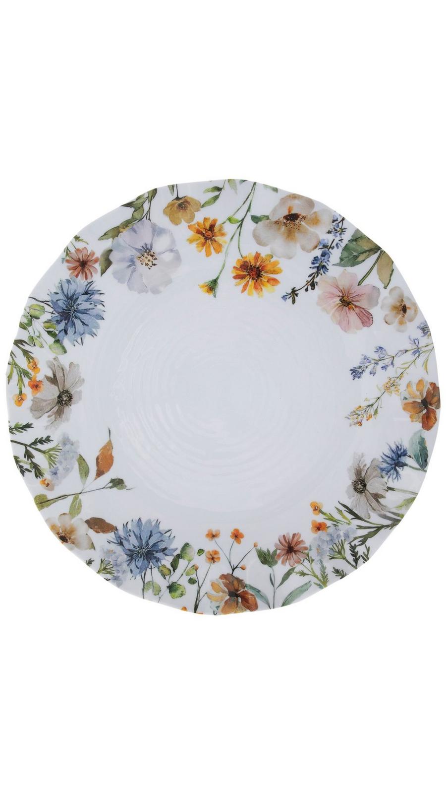 Wildflowers Wavy Dinner Plates | Hobby Lobby | 2635597