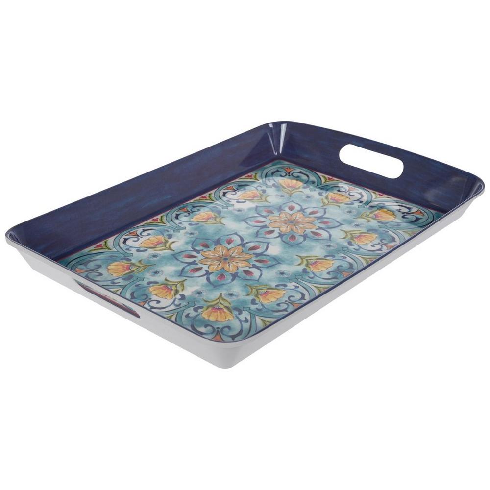 Floral Medallion Serving Tray | Hobby Lobby | 2635688