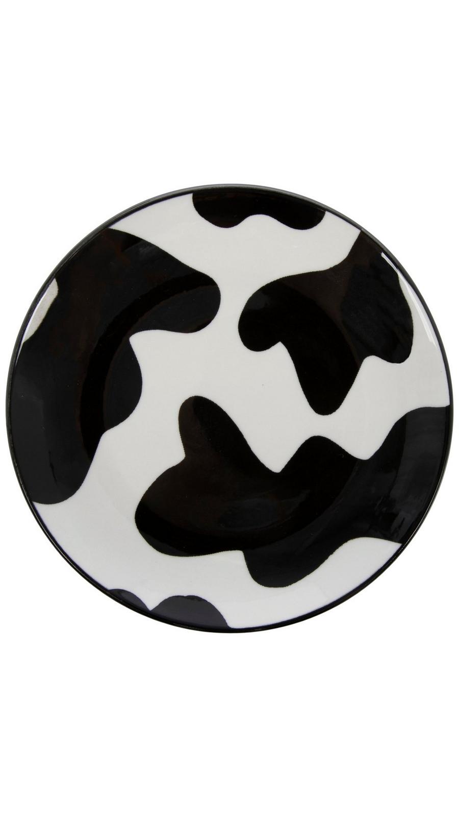 Cow Print Tibit Plate | Hobby Lobby | 2636033