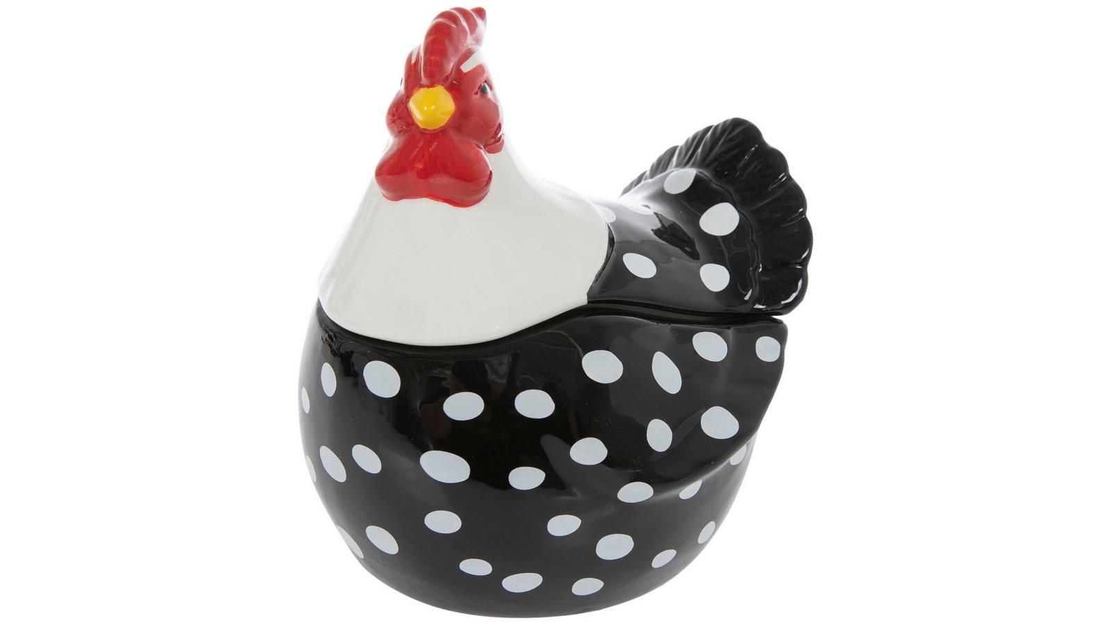 Polka Dot Chicken Ceramic Jar | Hobby Lobby | 2636066