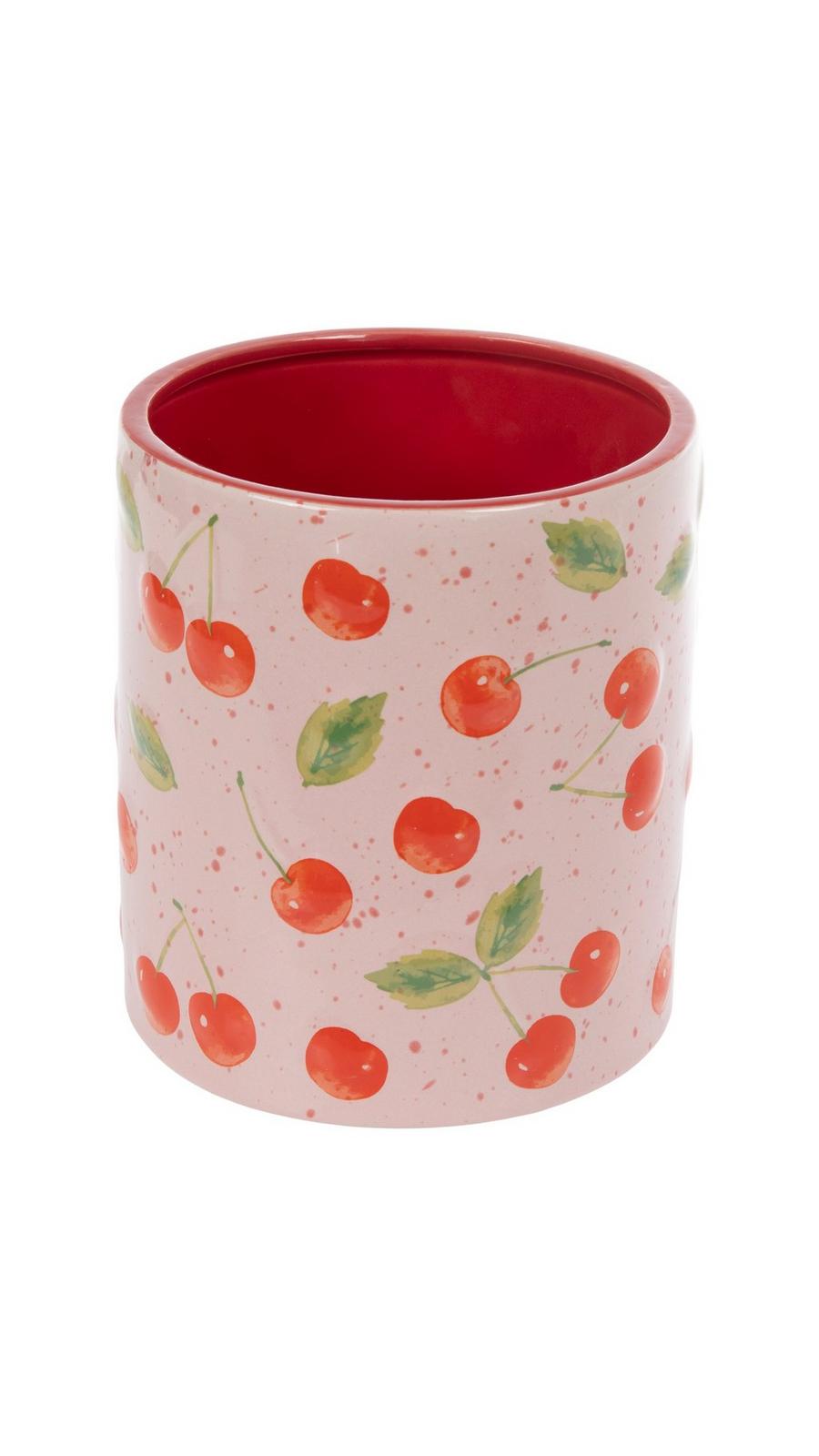 Scattered Cherries Crock | Hobby Lobby | 2636918